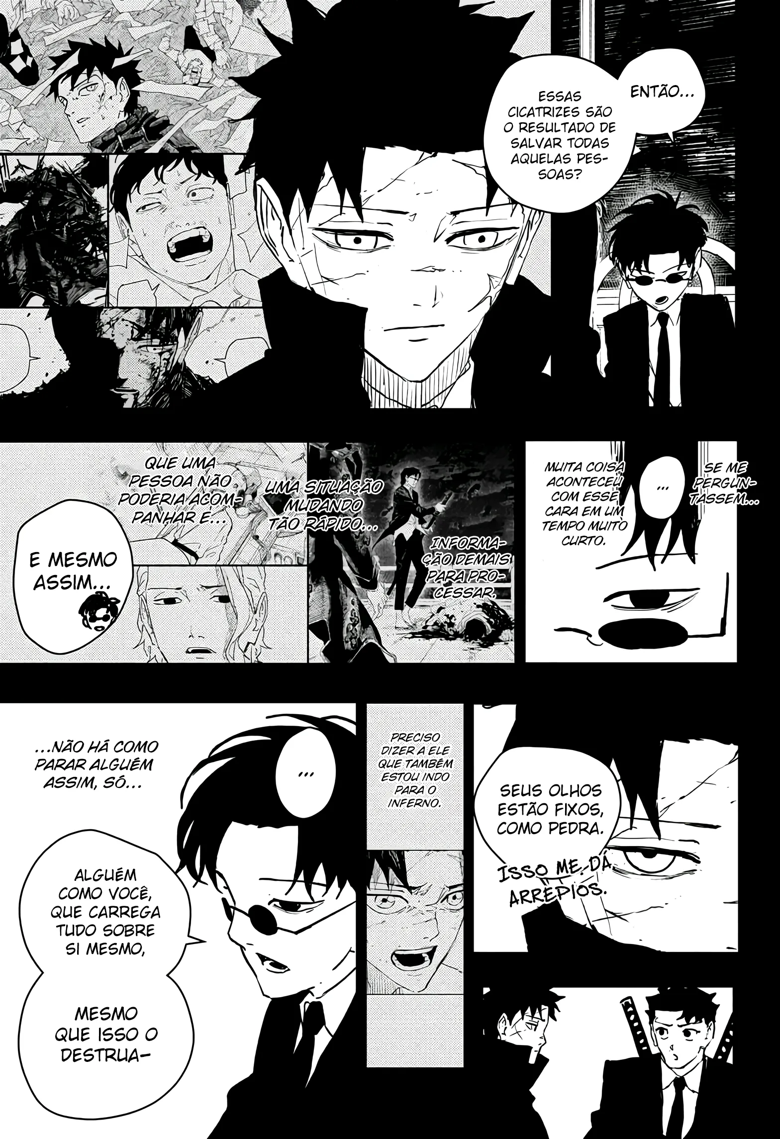 Read Kagurabachi PT-BR Manga Online