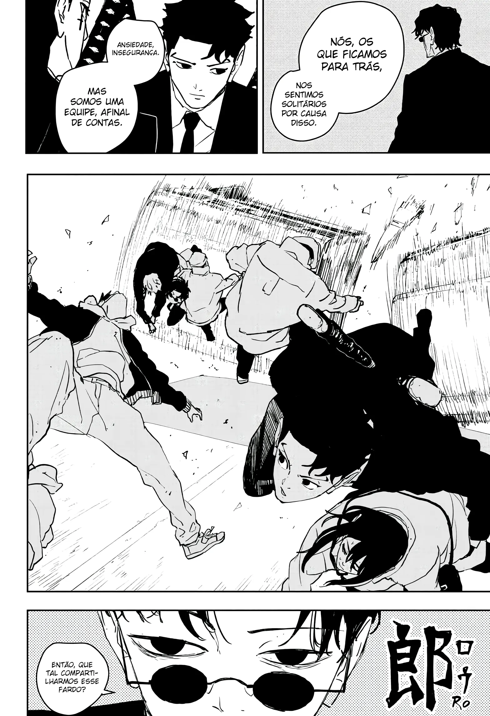Read Kagurabachi PT-BR Manga Online