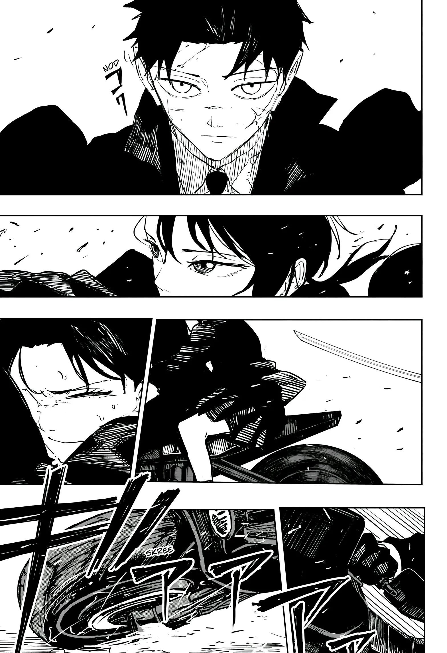 Read Kagurabachi PT-BR Manga Online