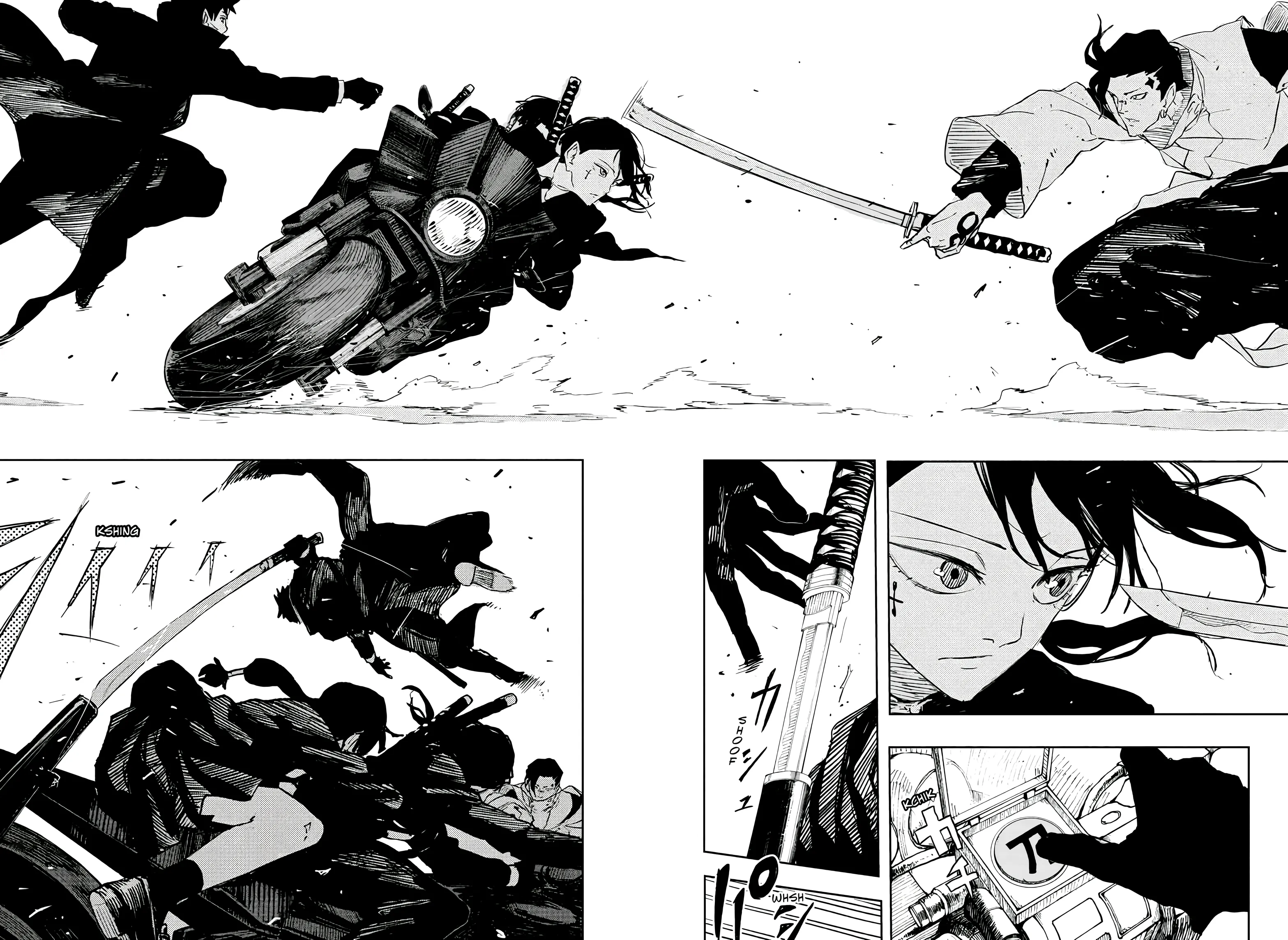 Read Kagurabachi PT-BR Manga Online