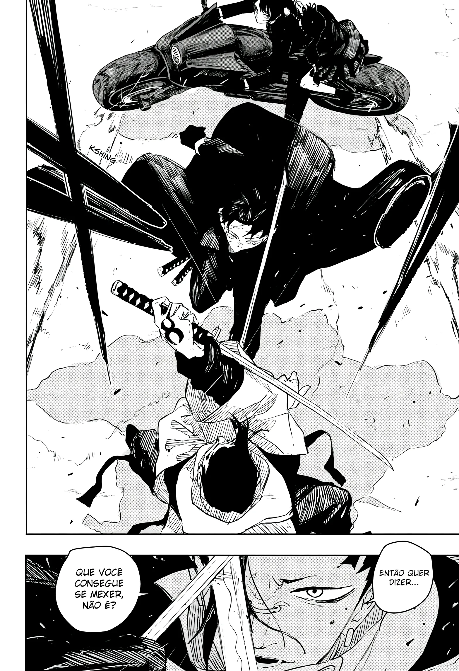 Read Kagurabachi PT-BR Manga Online