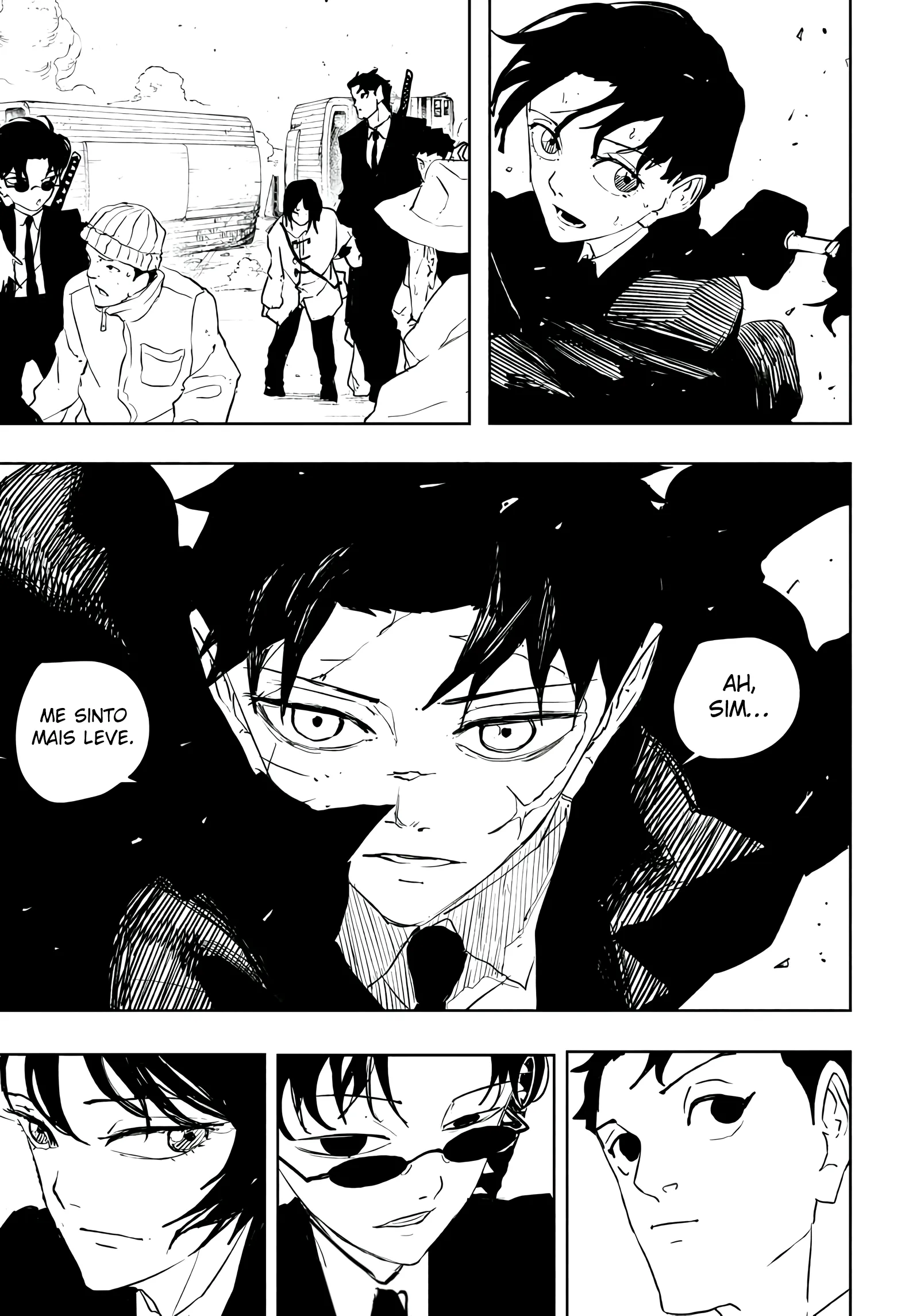 Read Kagurabachi PT-BR Manga Online