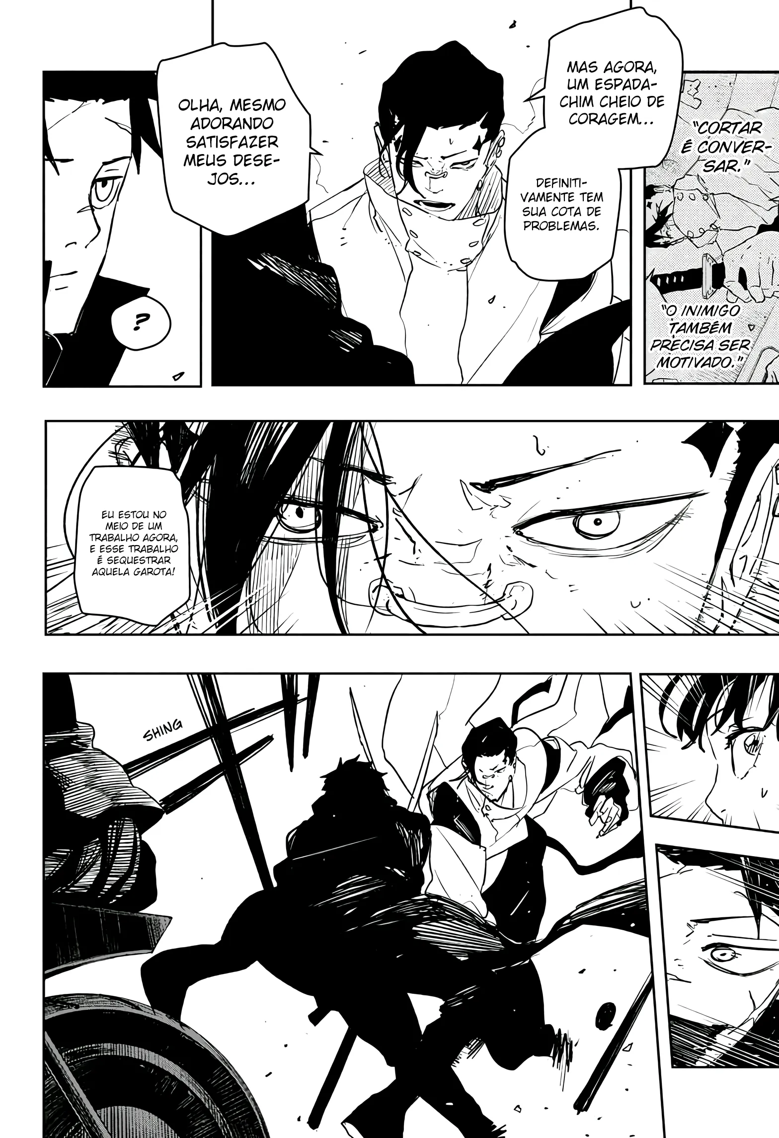 Read Kagurabachi PT-BR Manga Online