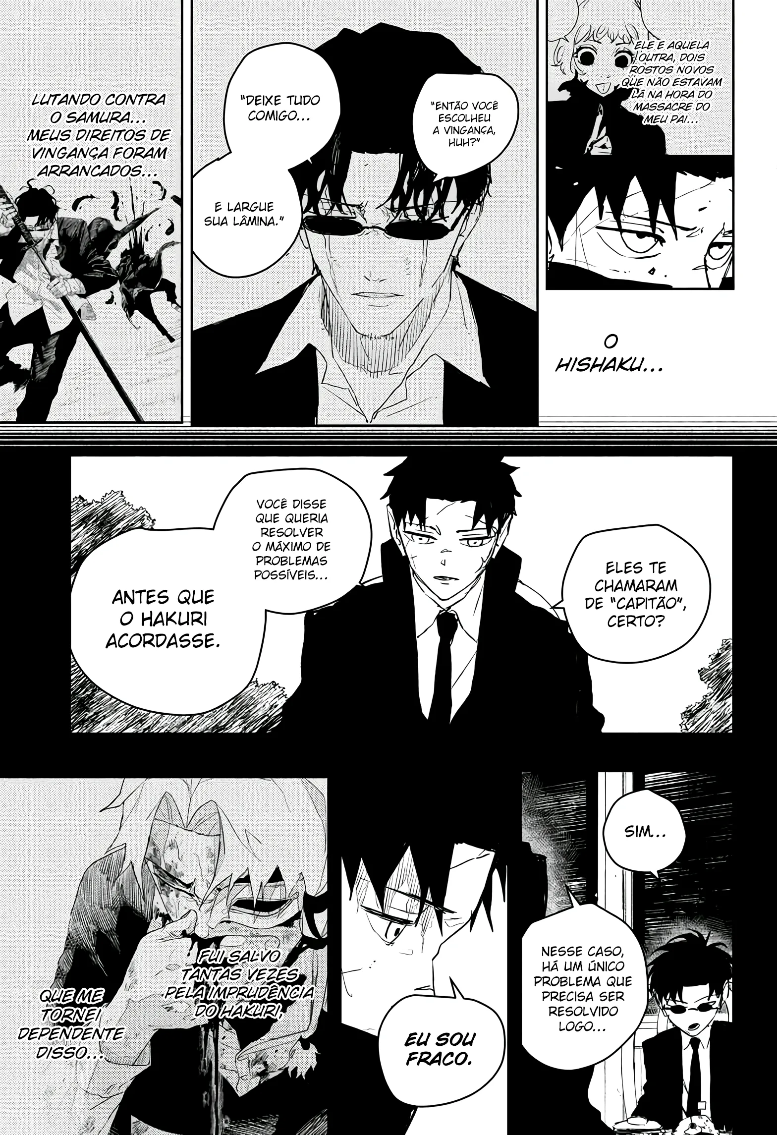 Read Kagurabachi PT-BR Manga Online