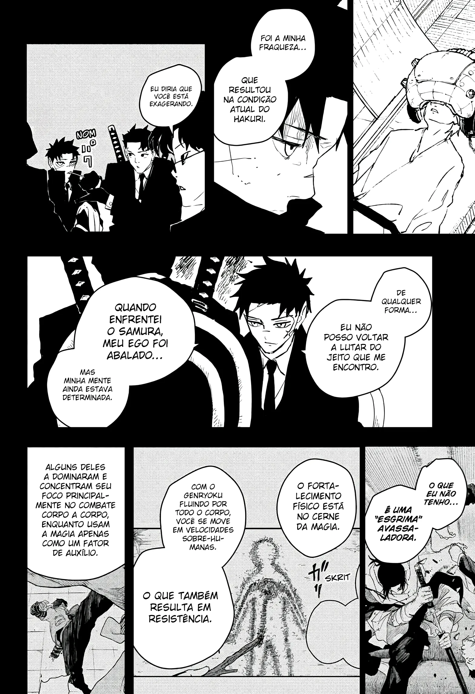 Read Kagurabachi PT-BR Manga Online