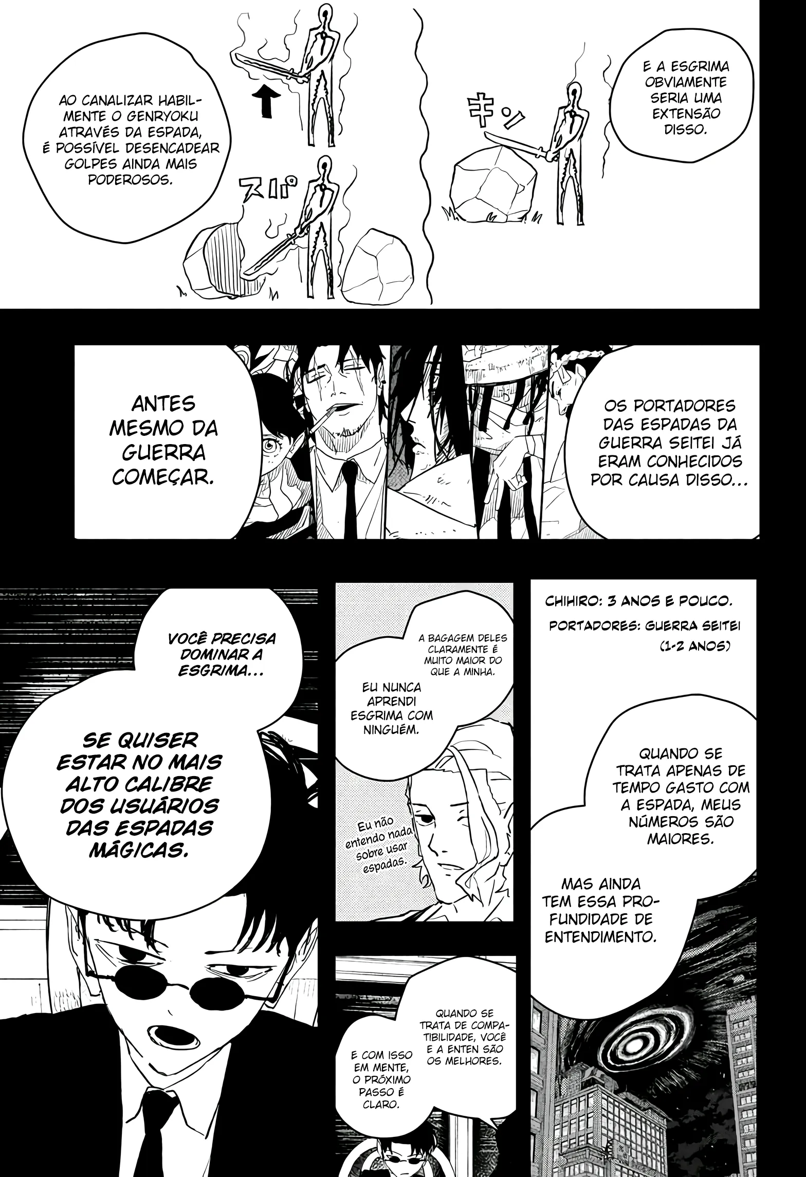 Read Kagurabachi PT-BR Manga Online