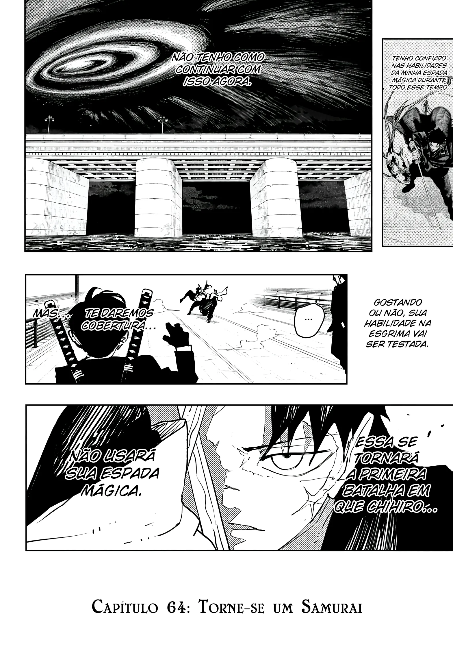 Read Kagurabachi PT-BR Manga Online