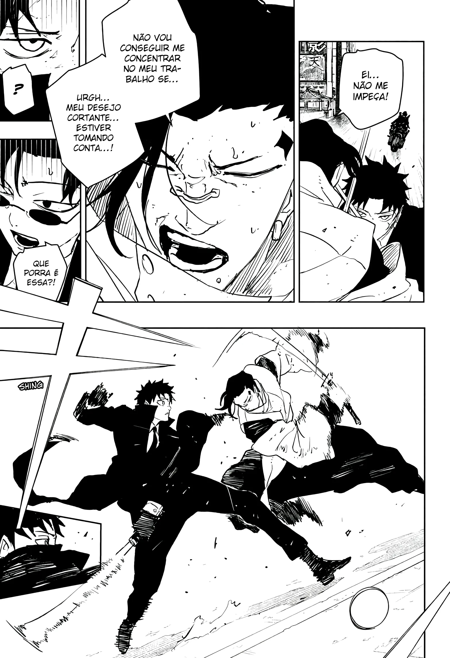 Read Kagurabachi PT-BR Manga Online