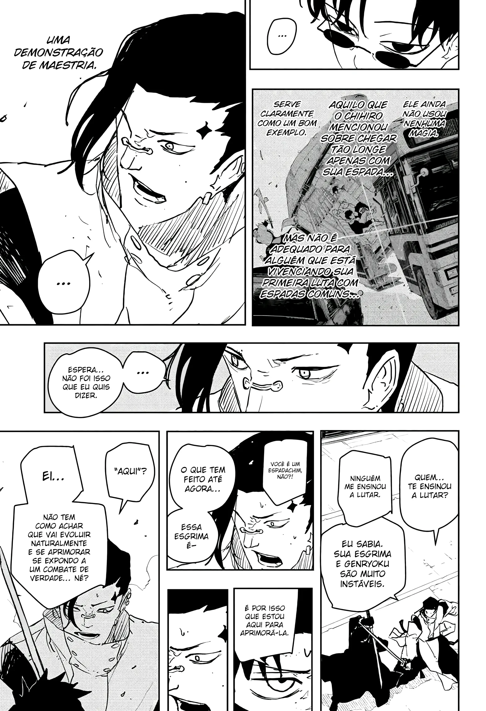 Read Kagurabachi PT-BR Manga Online