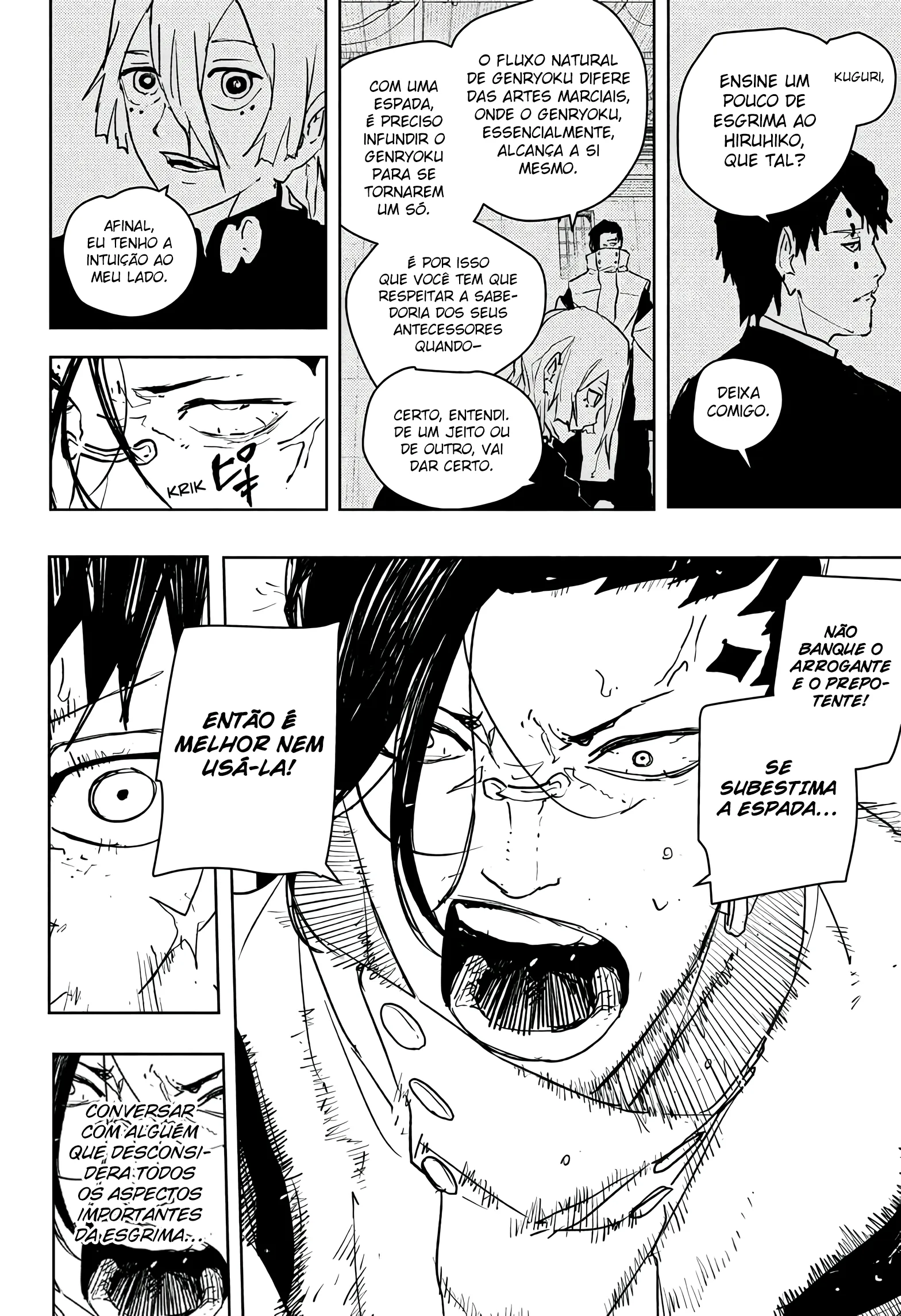 Read Kagurabachi PT-BR Manga Online