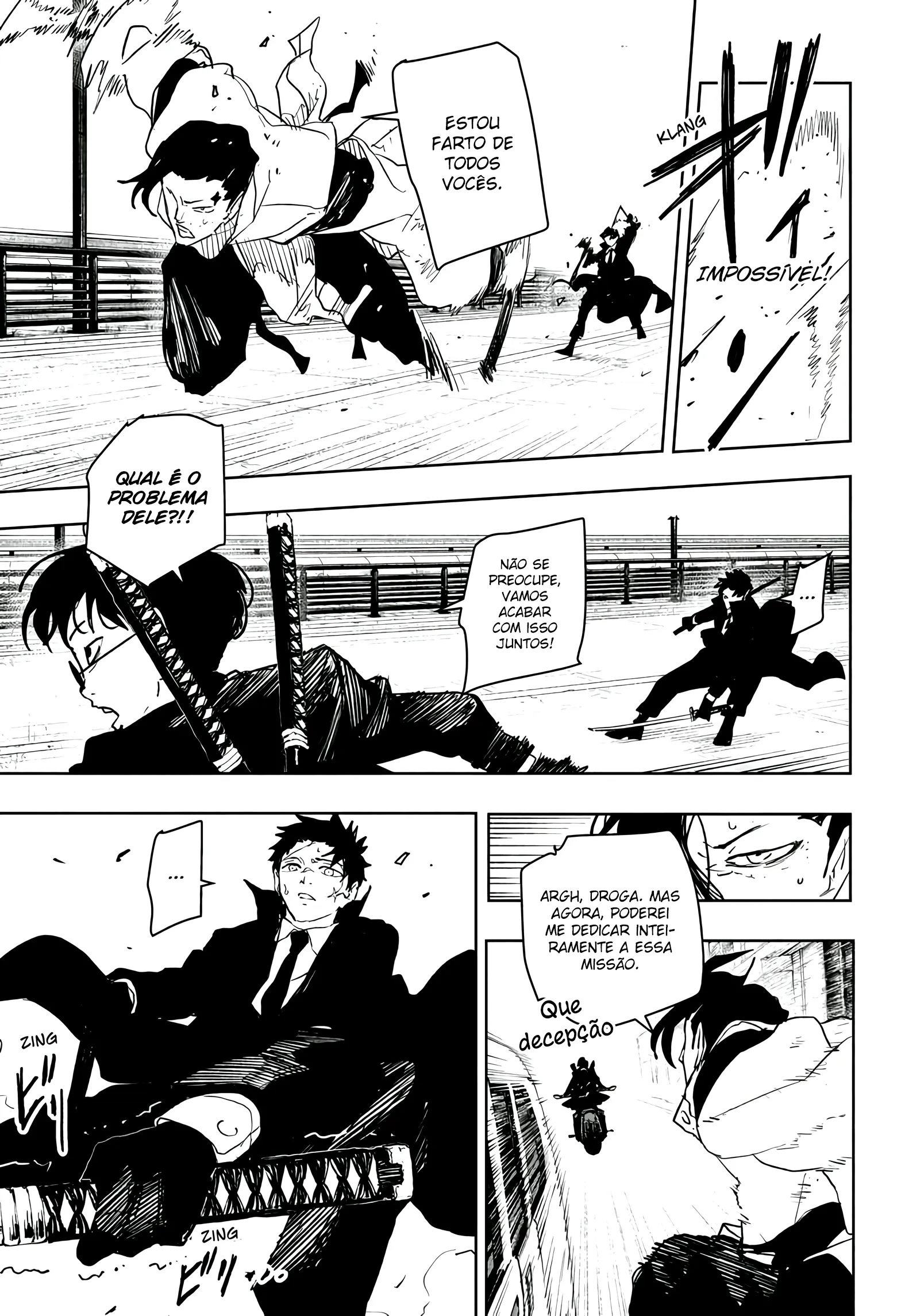 Read Kagurabachi PT-BR Manga Online
