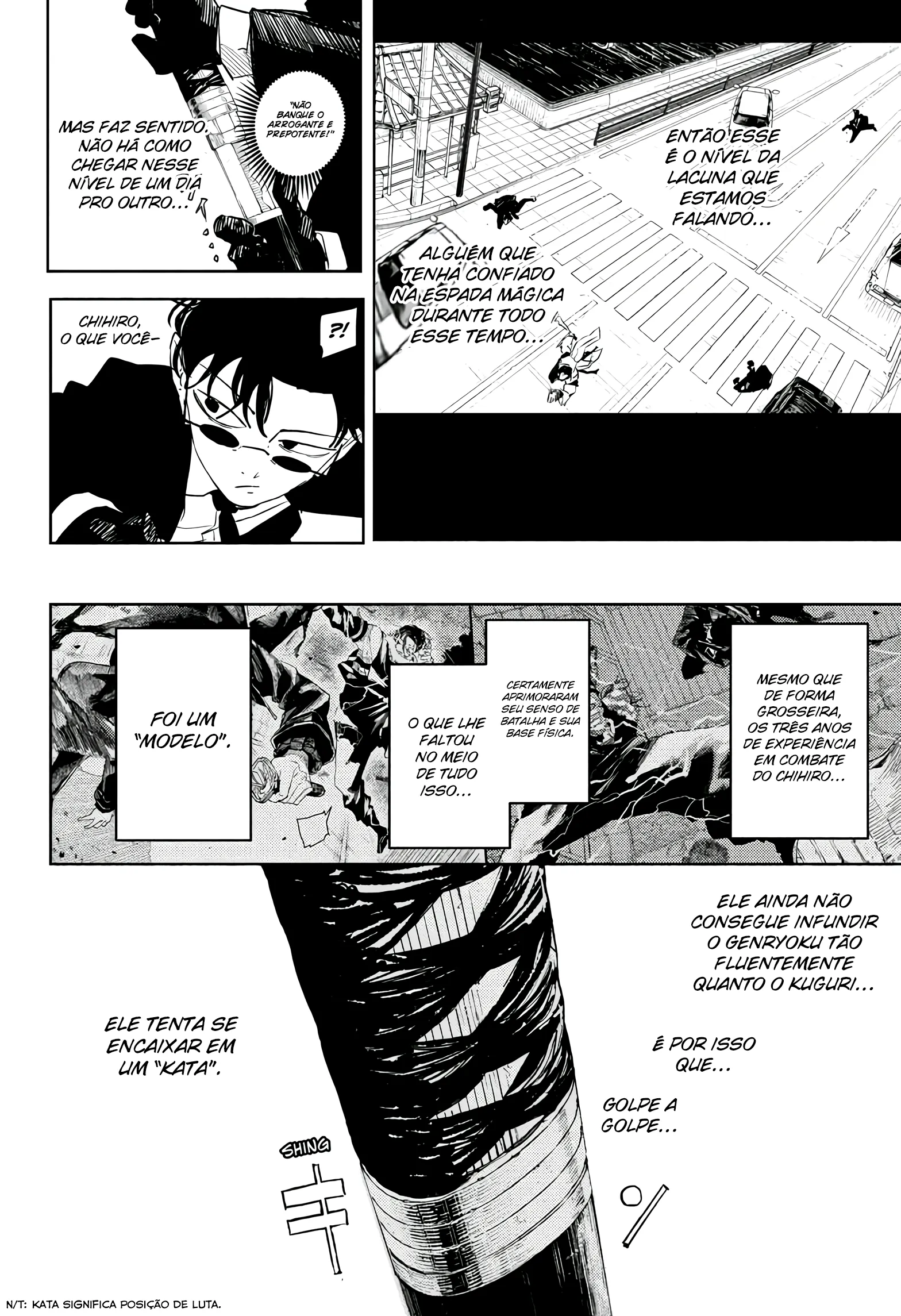 Read Kagurabachi PT-BR Manga Online