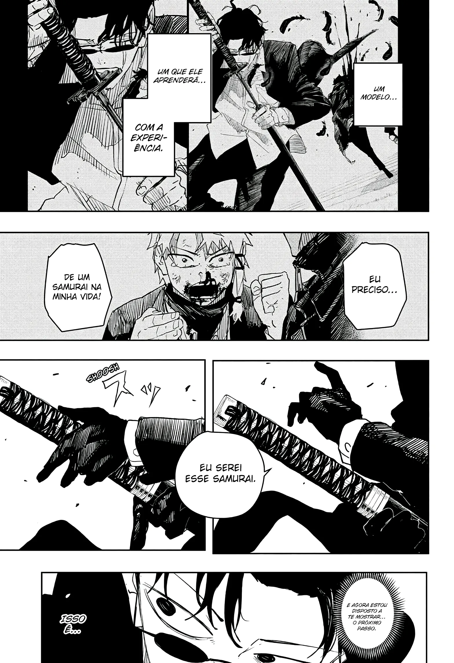Read Kagurabachi PT-BR Manga Online