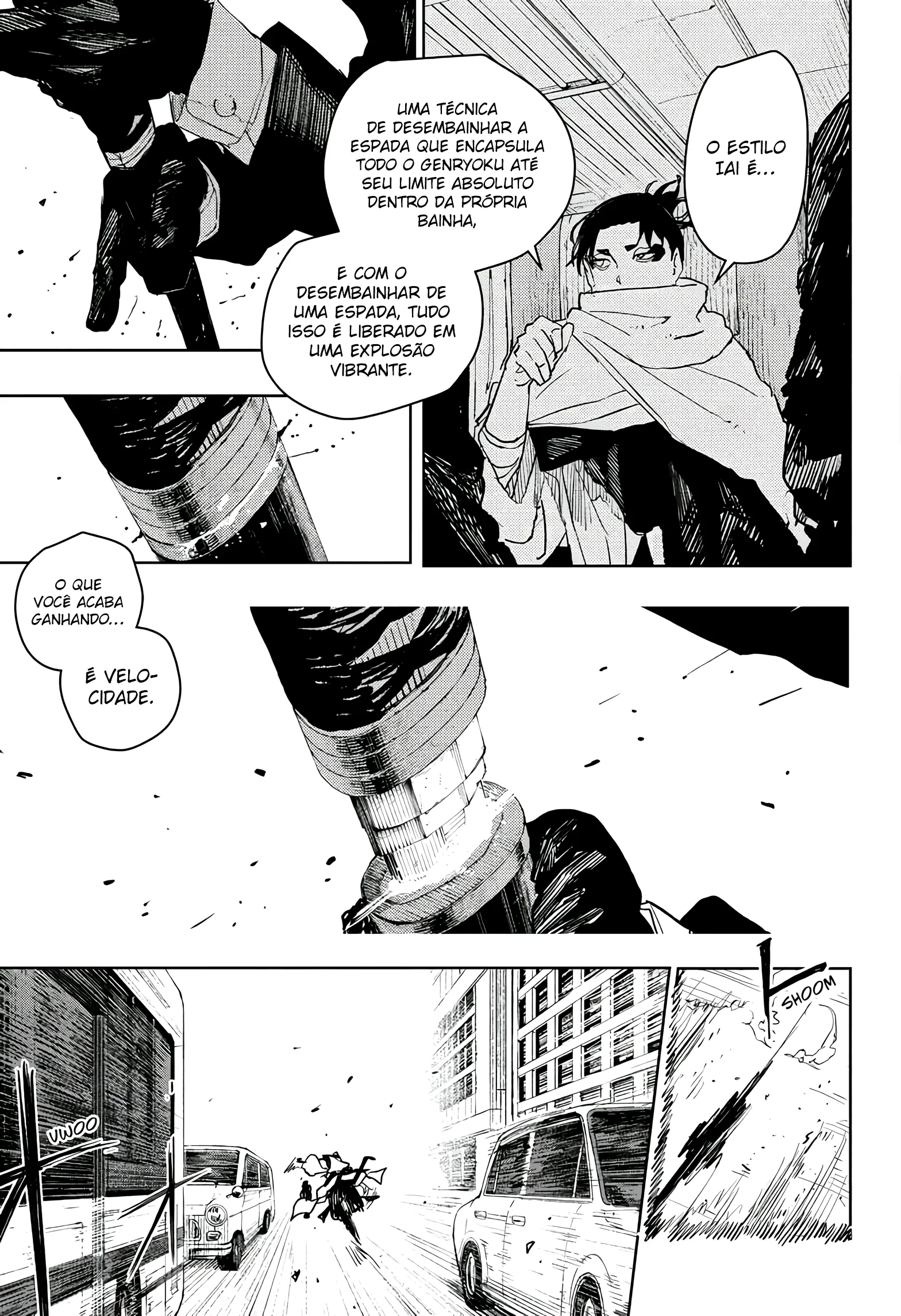 Read Kagurabachi PT-BR Manga Online