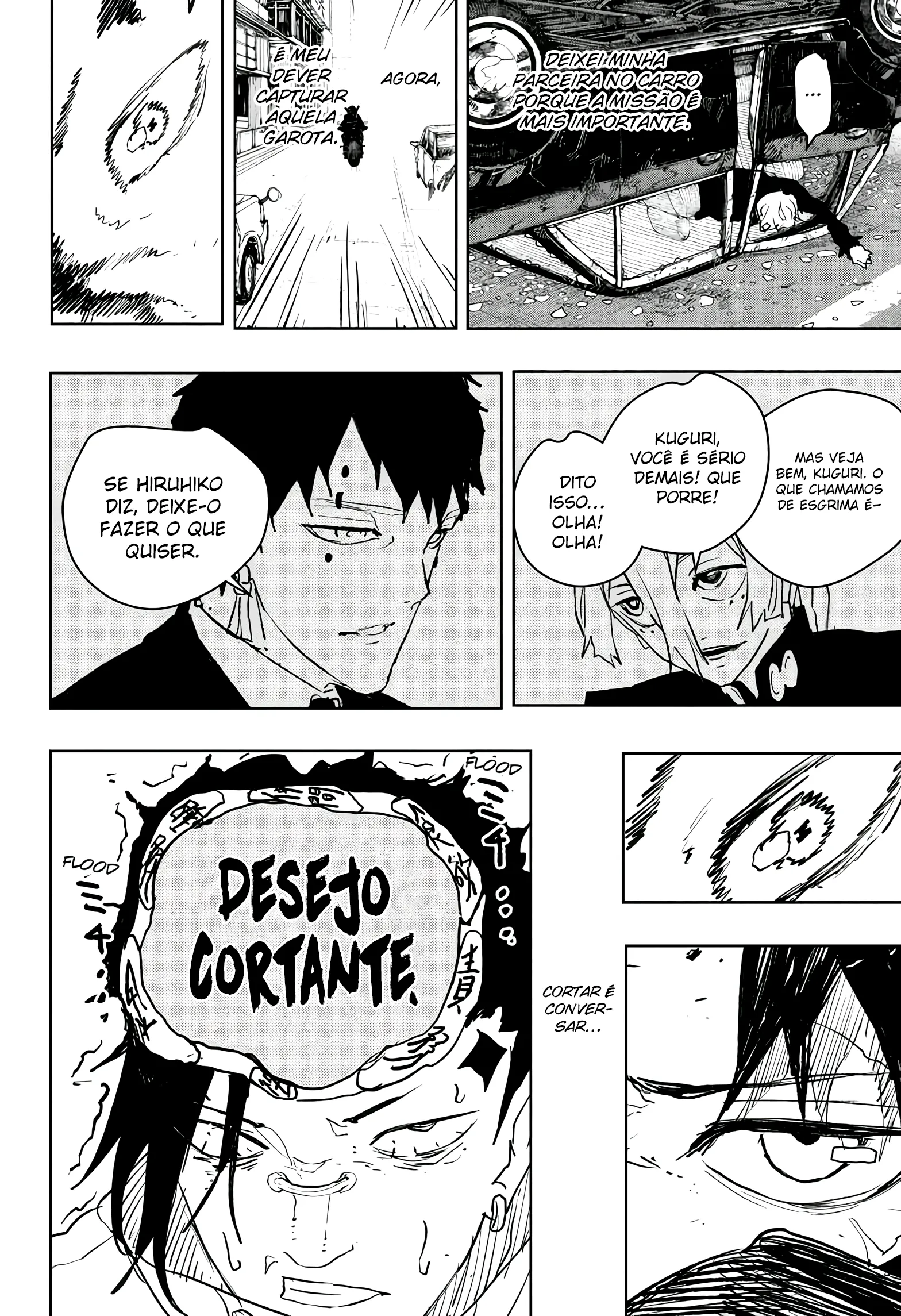 Read Kagurabachi PT-BR Manga Online
