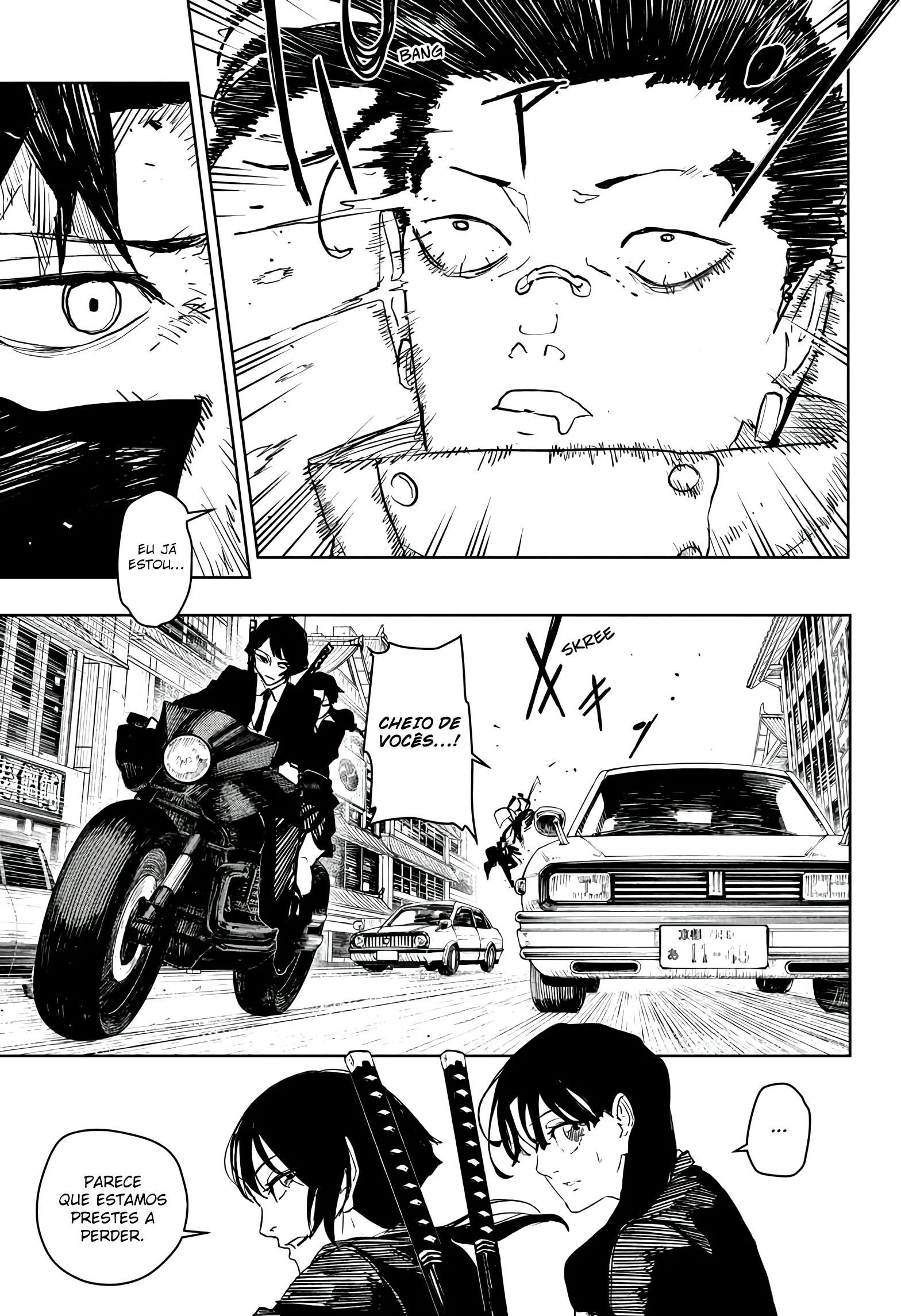 Read Kagurabachi PT-BR Manga Online