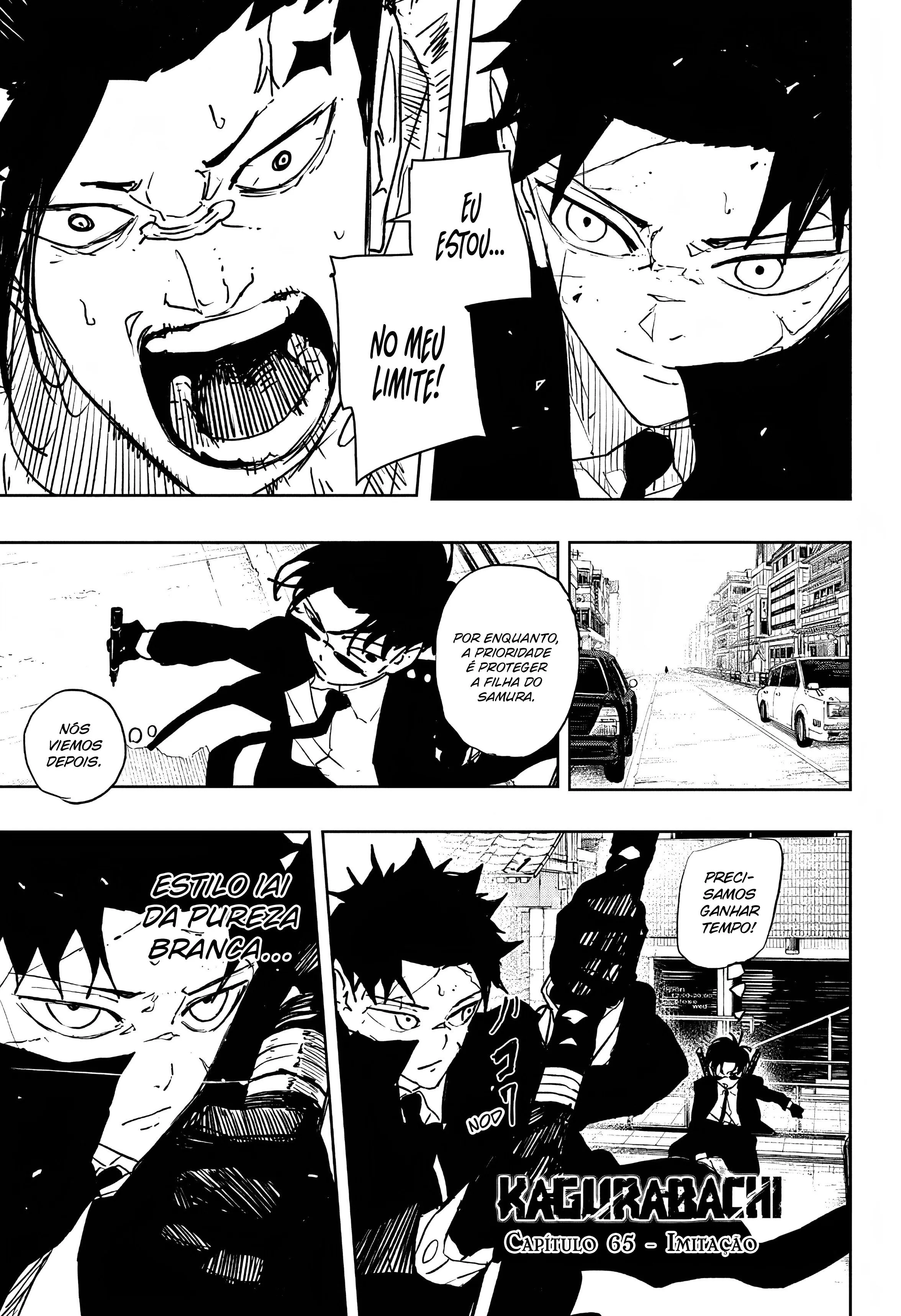 Read Kagurabachi PT-BR Manga Online