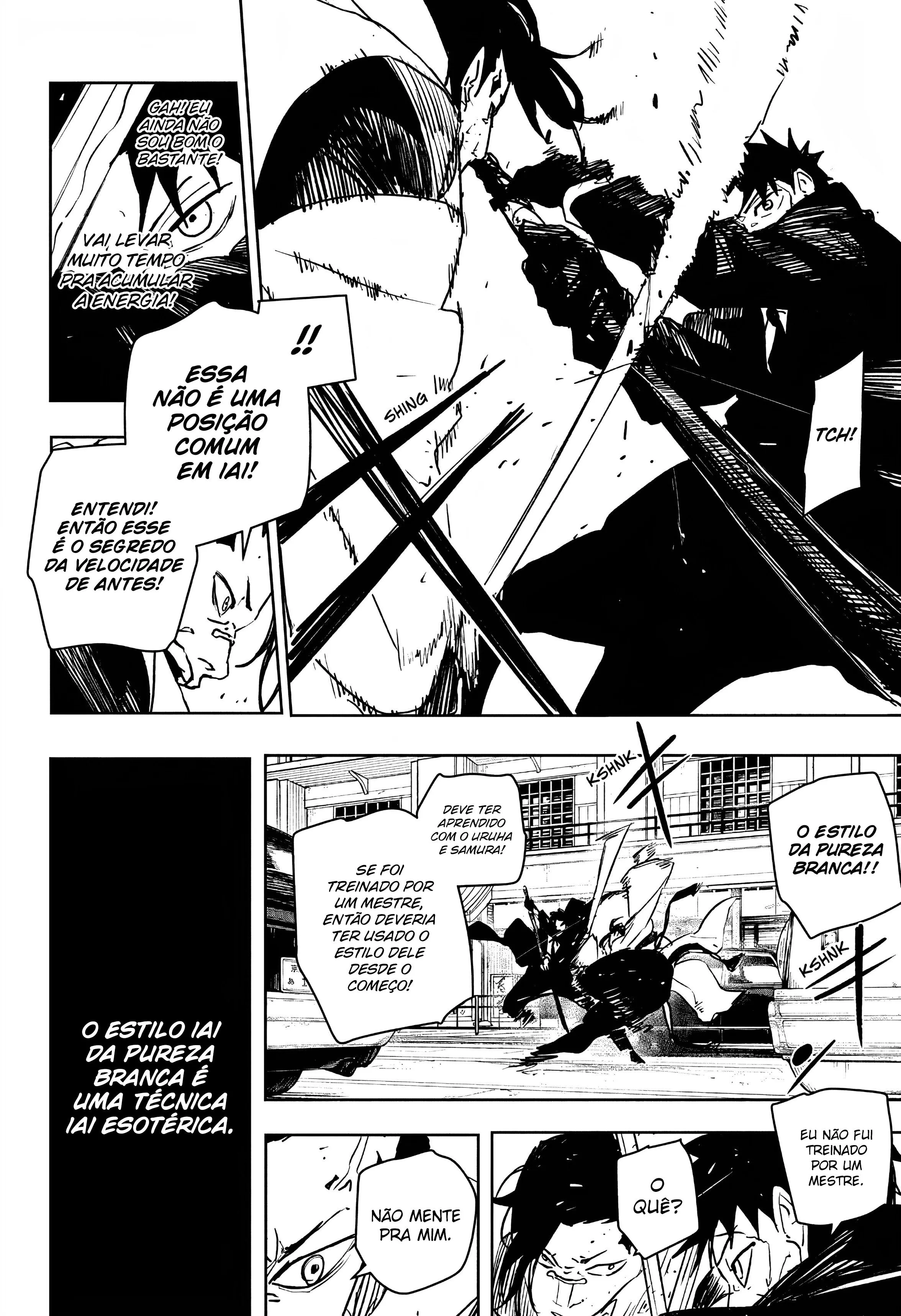 Read Kagurabachi PT-BR Manga Online