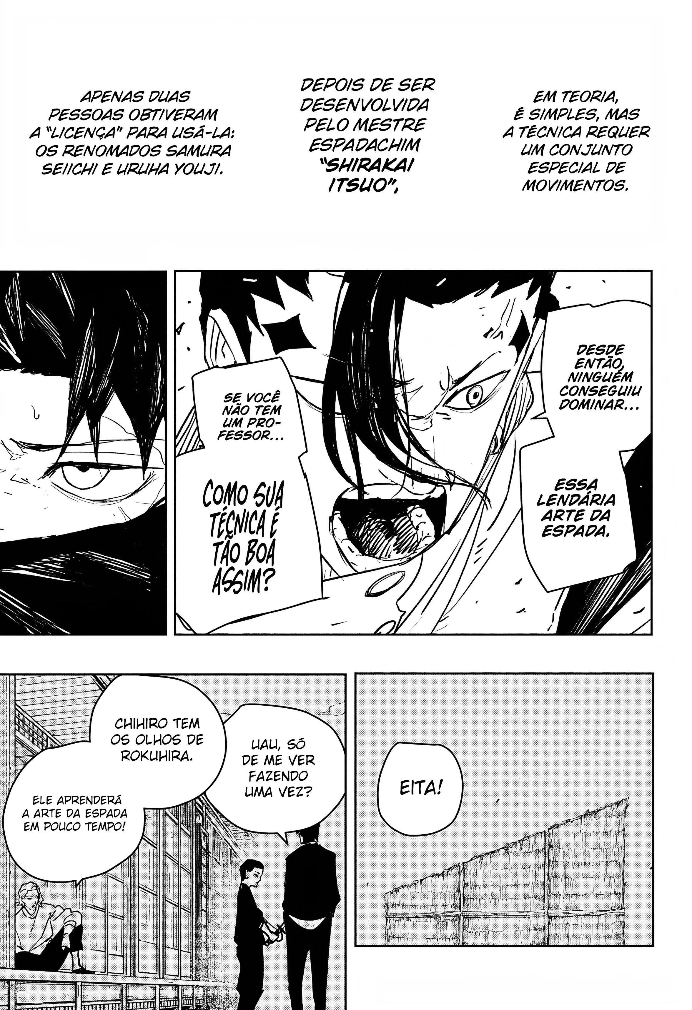 Read Kagurabachi PT-BR Manga Online