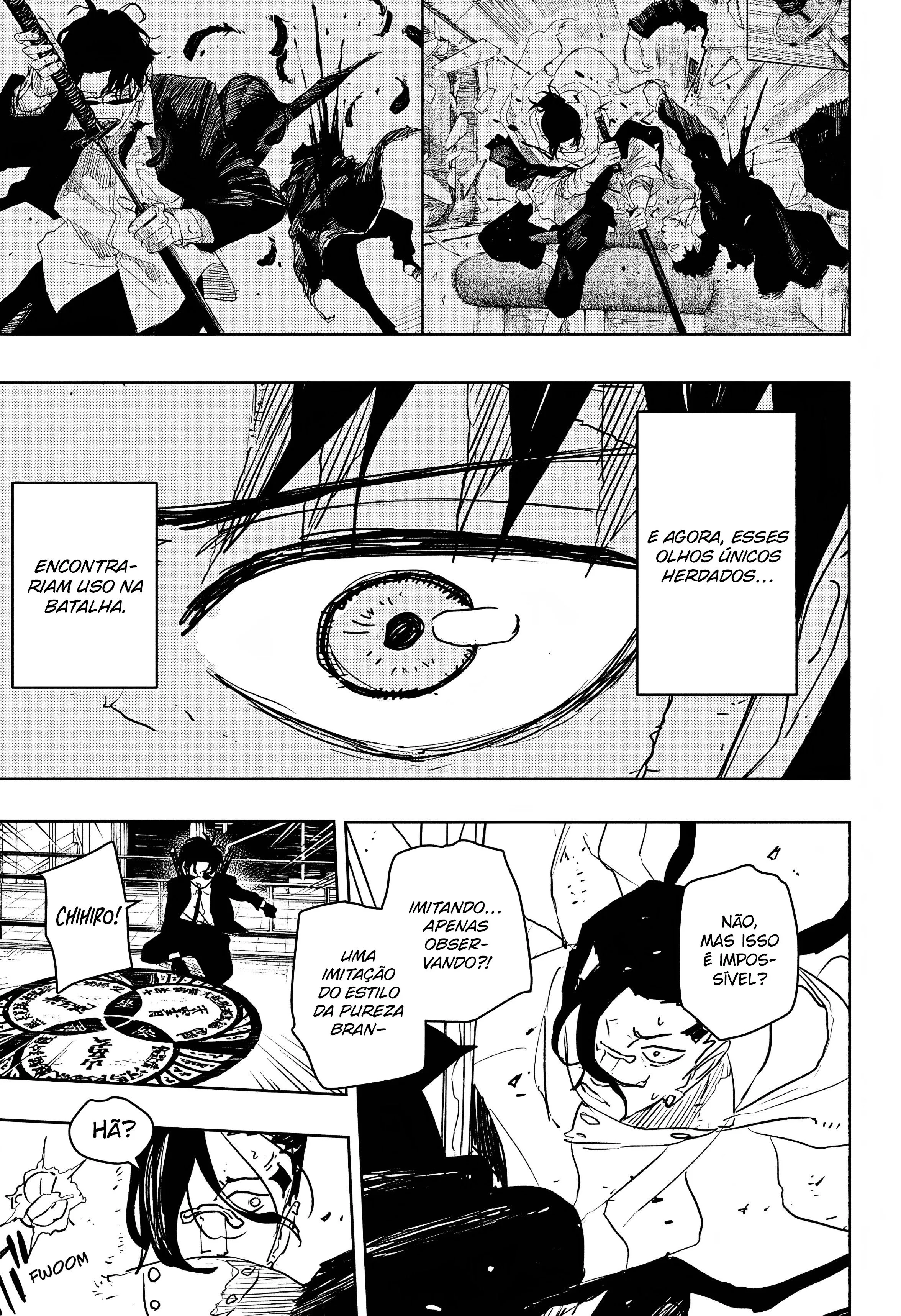 Read Kagurabachi PT-BR Manga Online