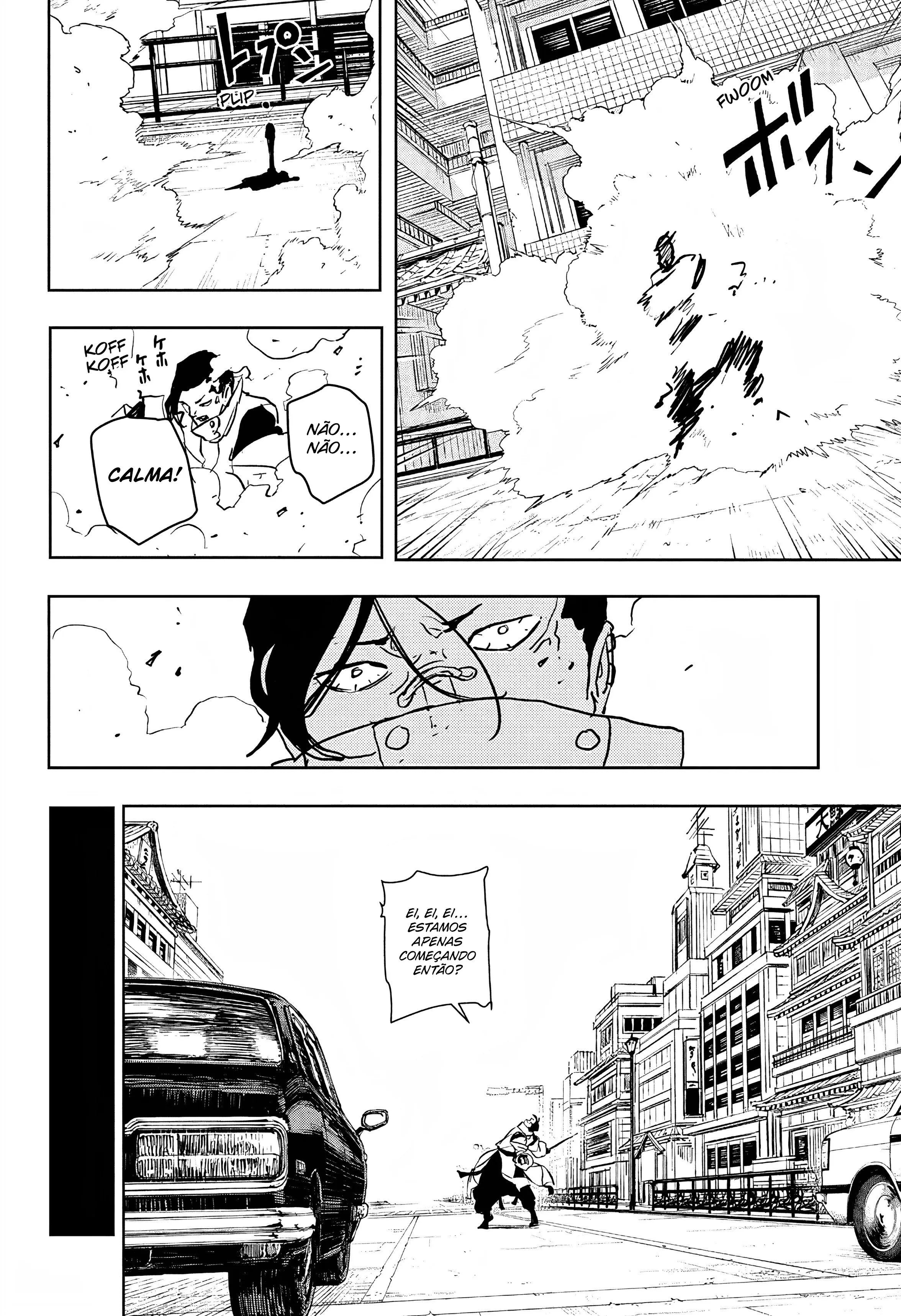 Read Kagurabachi PT-BR Manga Online