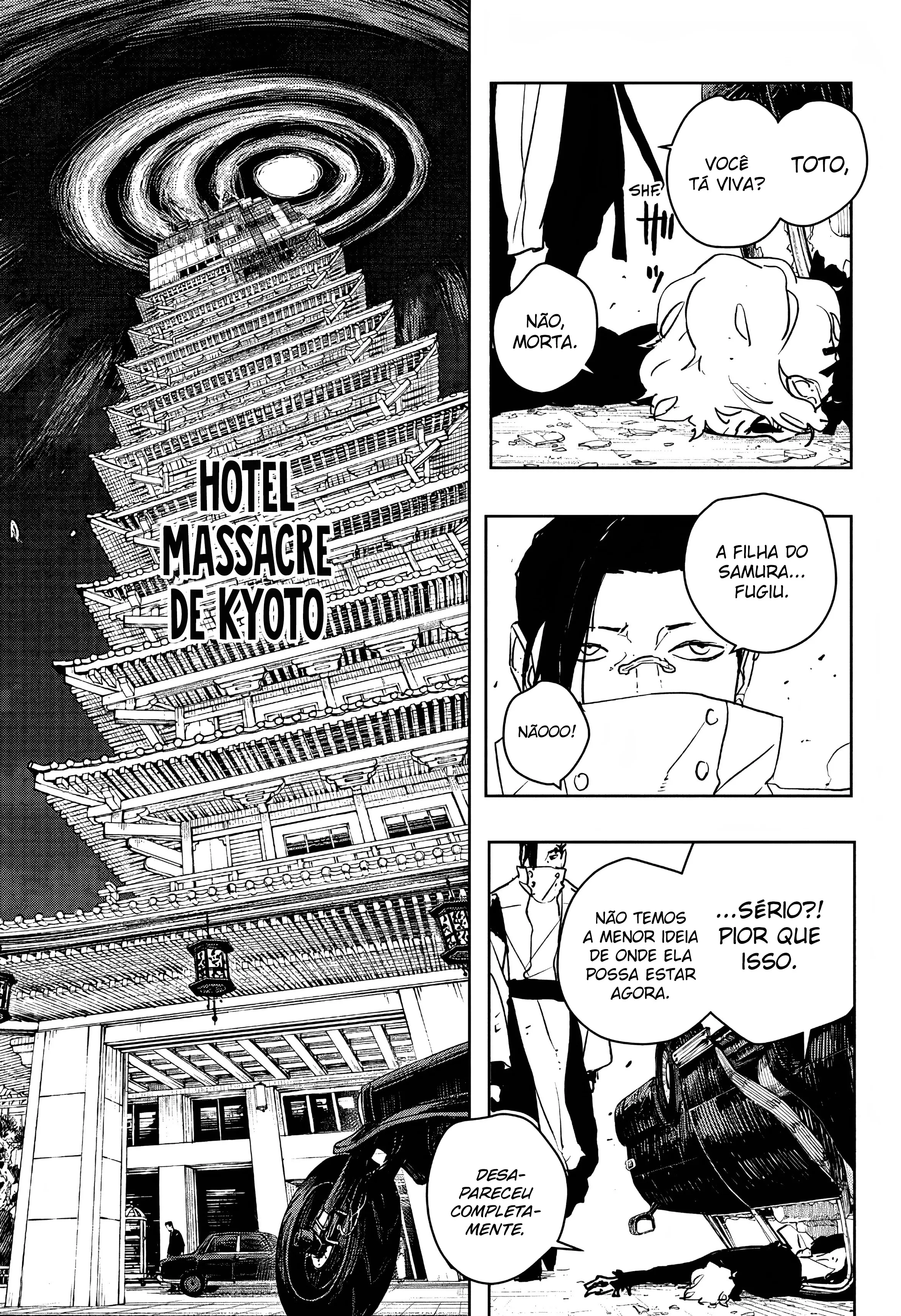 Read Kagurabachi PT-BR Manga Online