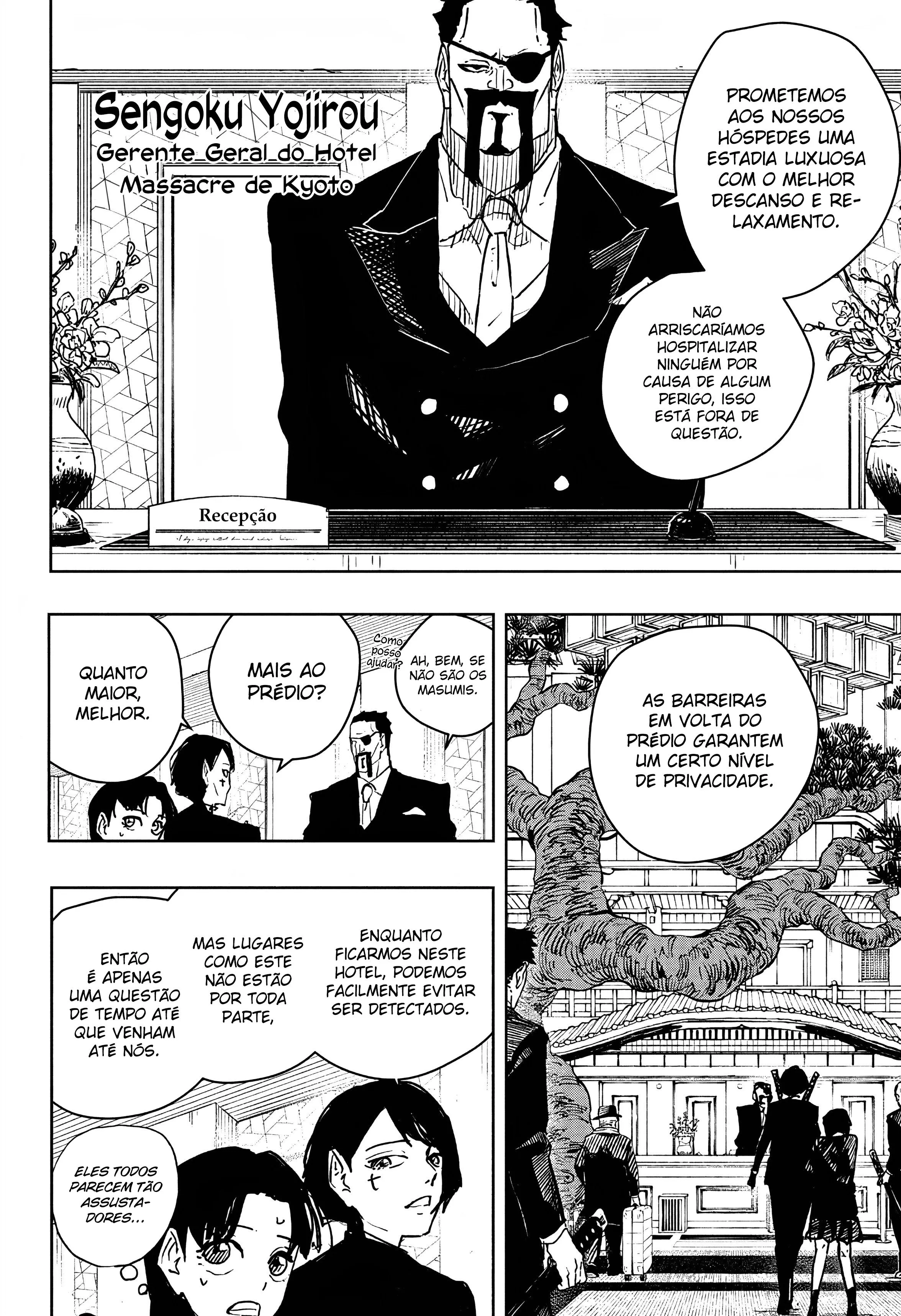 Read Kagurabachi PT-BR Manga Online
