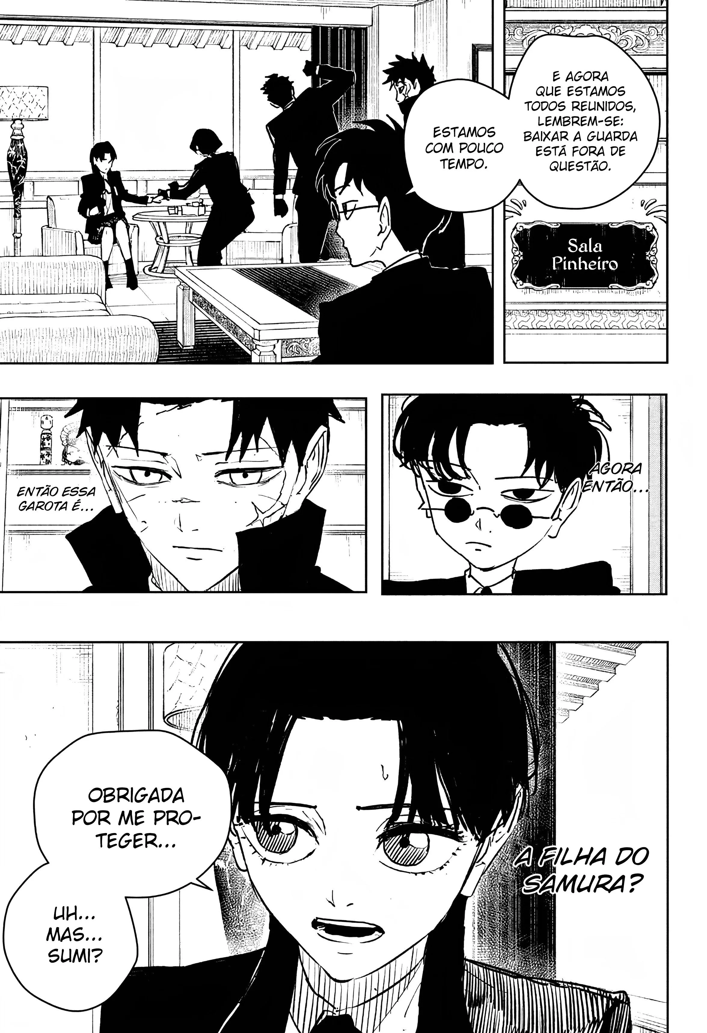 Read Kagurabachi PT-BR Manga Online