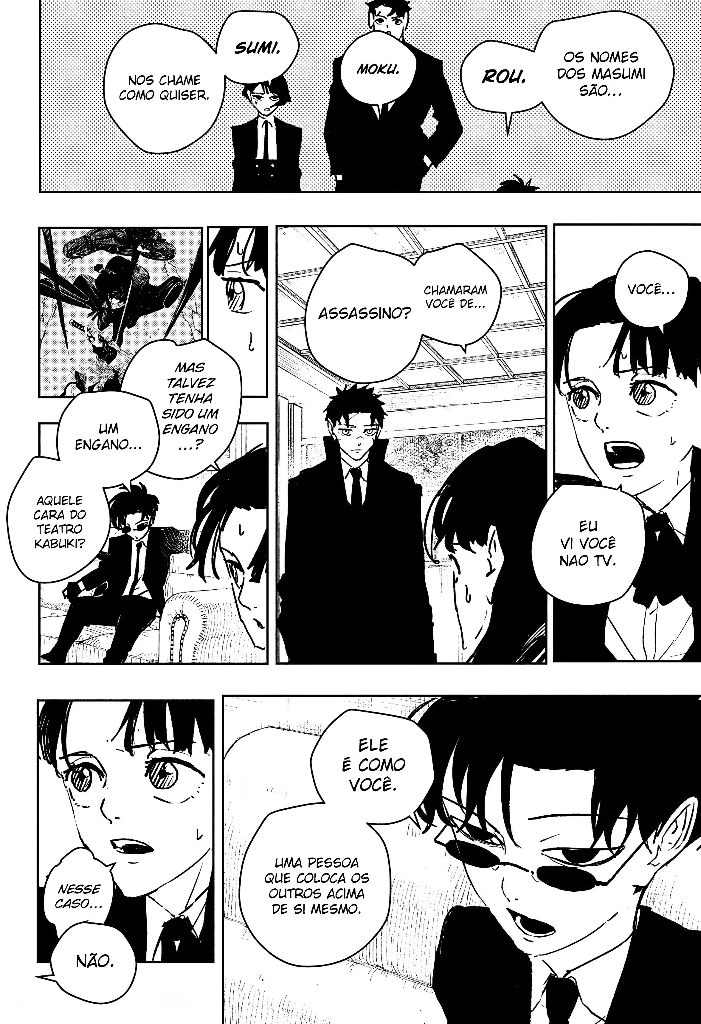 Read Kagurabachi PT-BR Manga Online