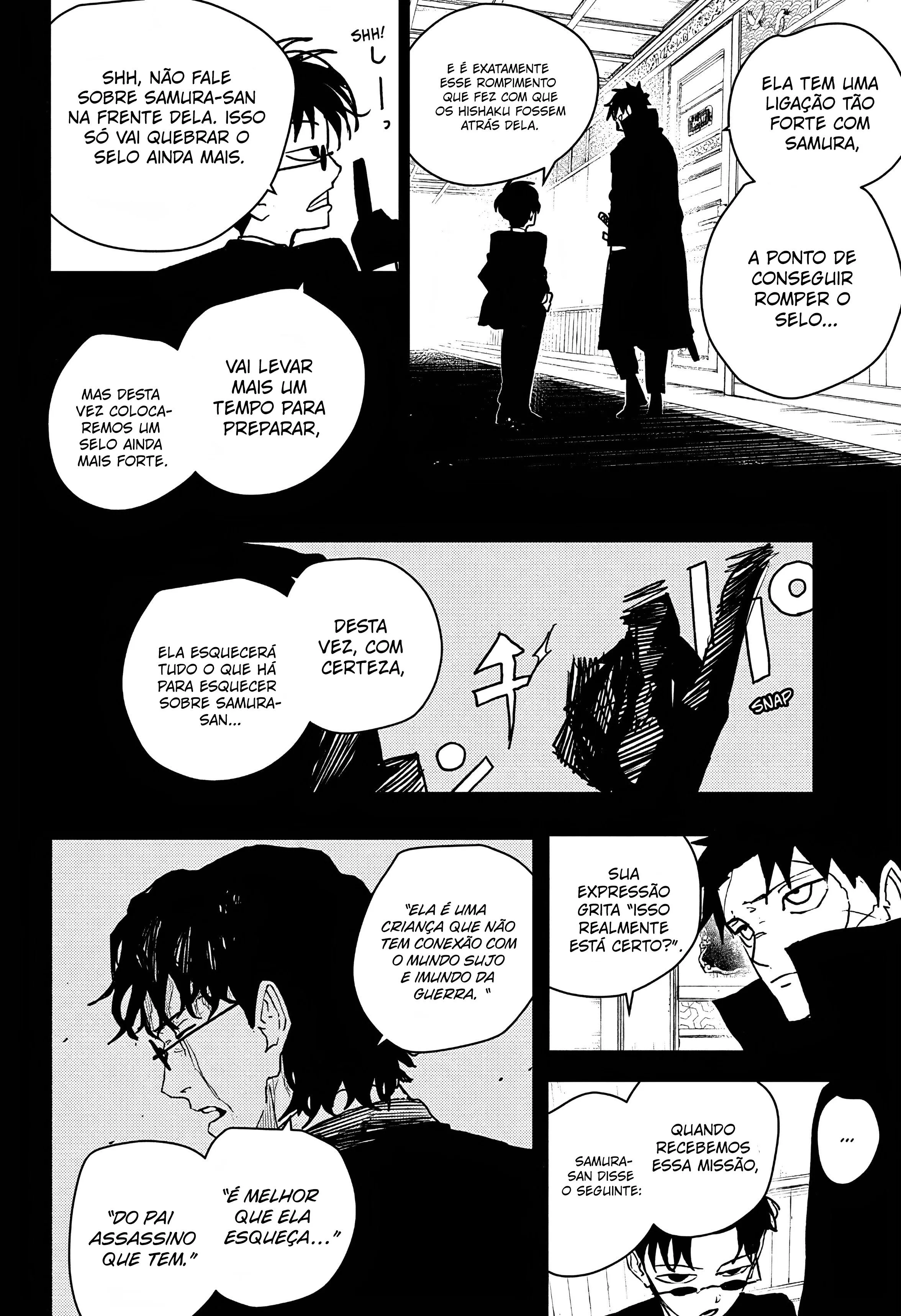 Read Kagurabachi PT-BR Manga Online