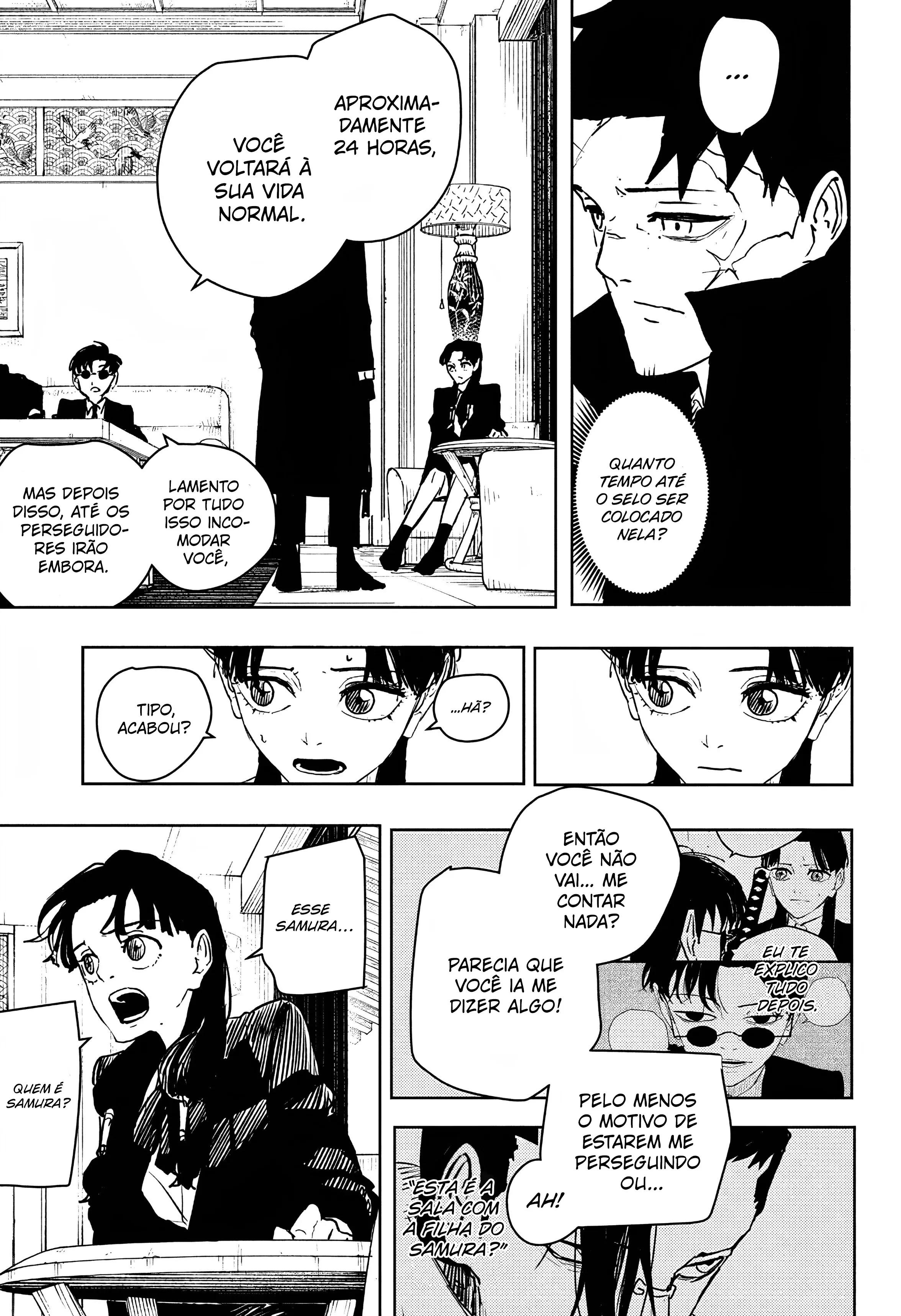 Read Kagurabachi PT-BR Manga Online