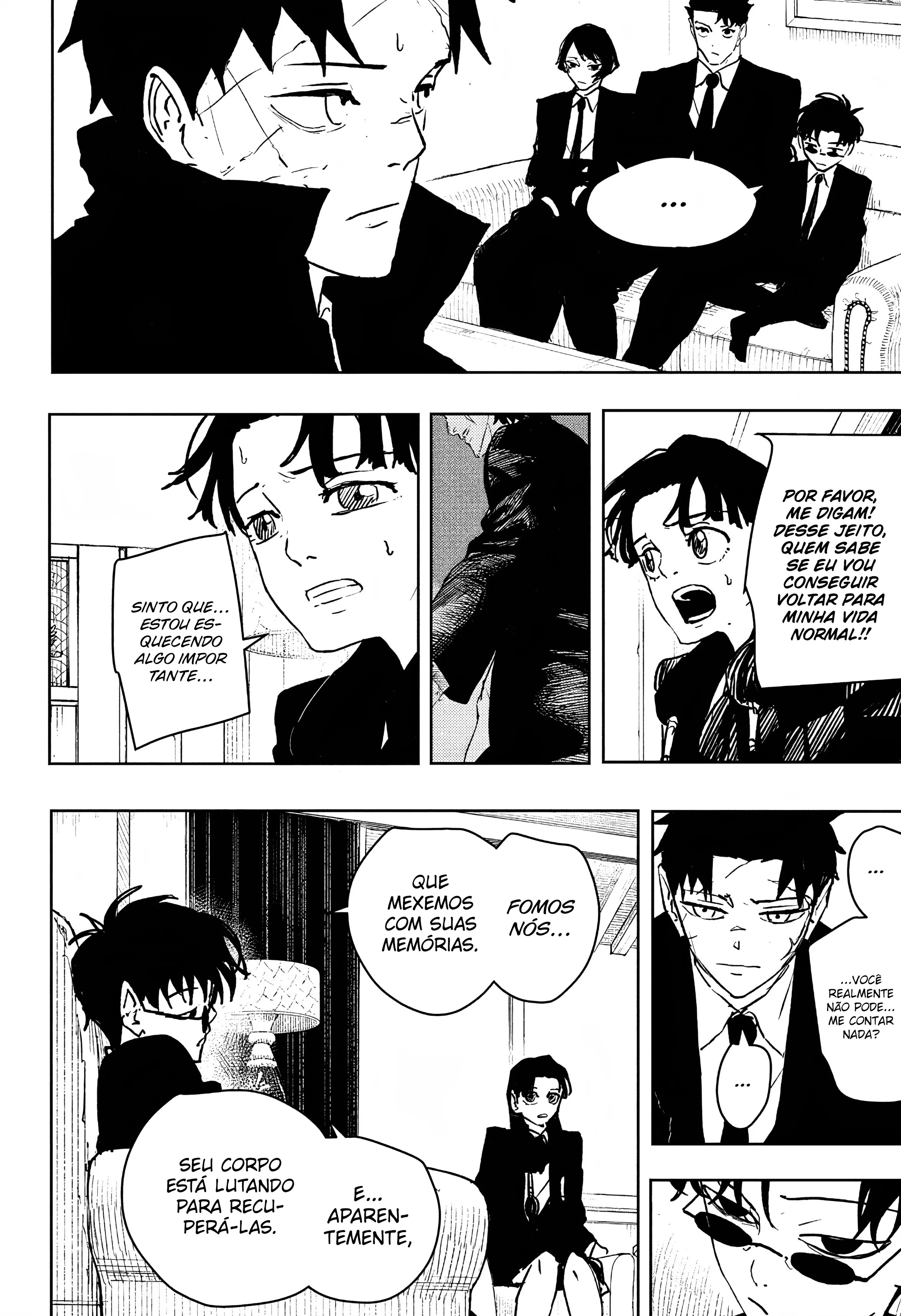 Read Kagurabachi PT-BR Manga Online