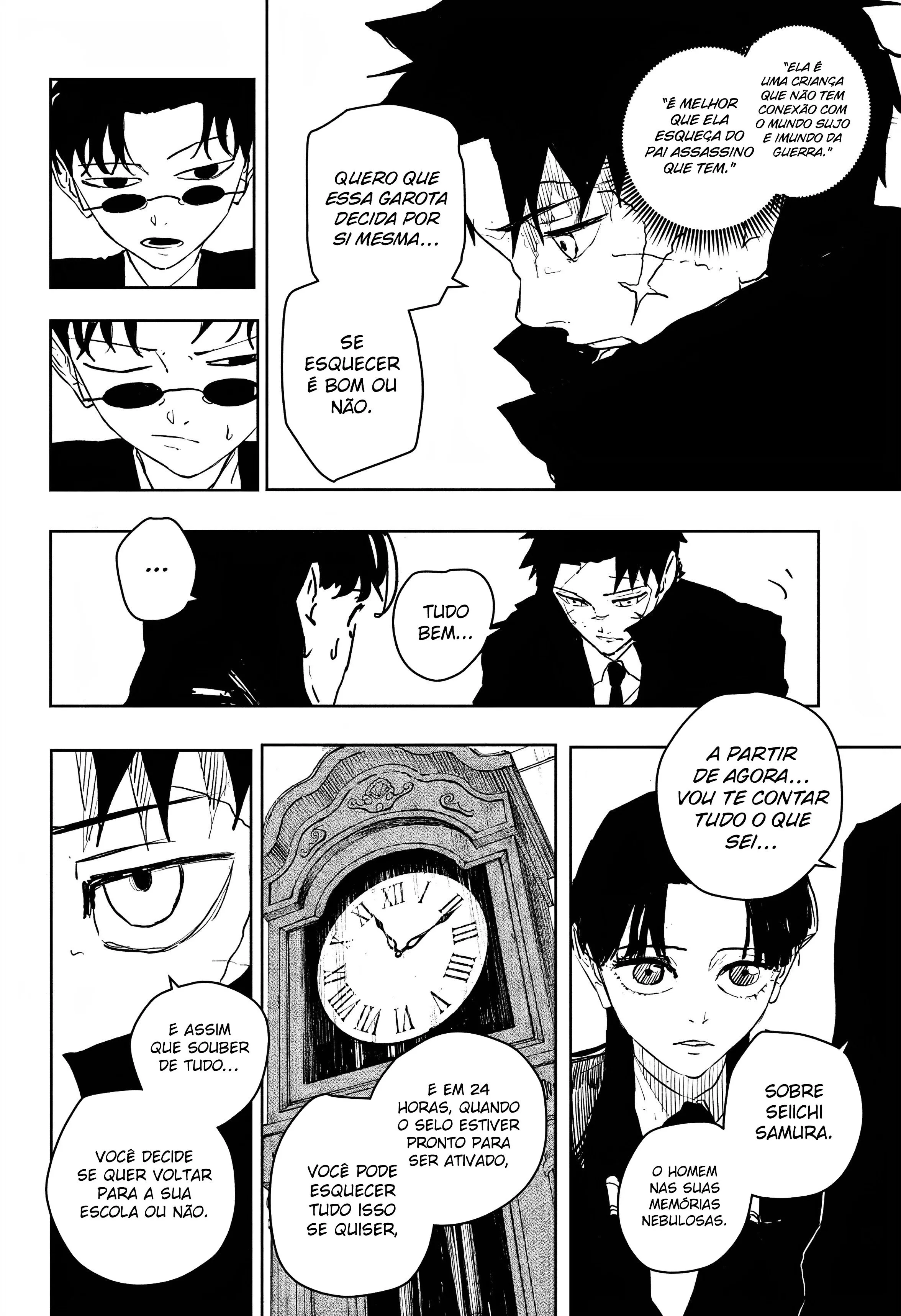 Read Kagurabachi PT-BR Manga Online