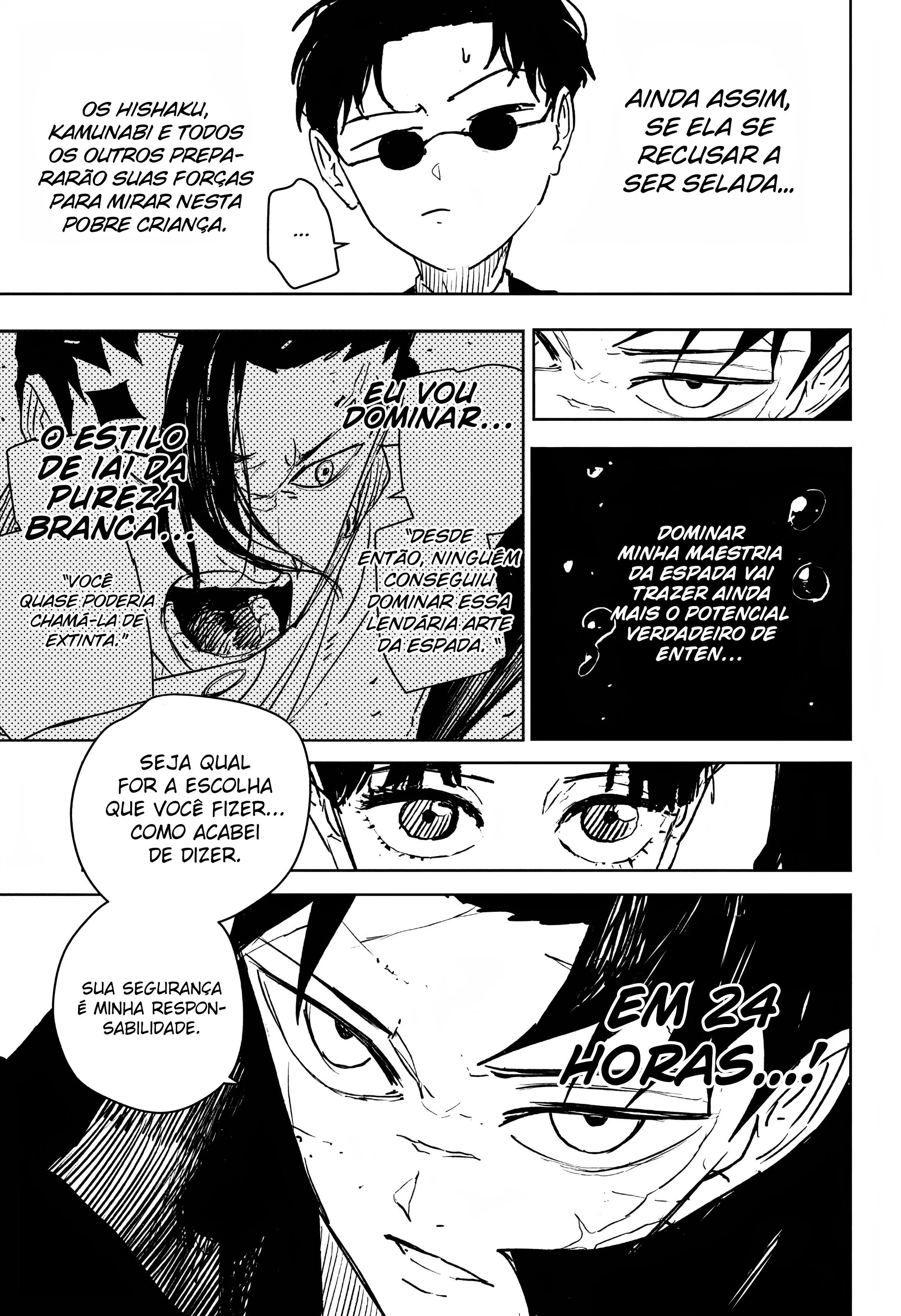 Read Kagurabachi PT-BR Manga Online