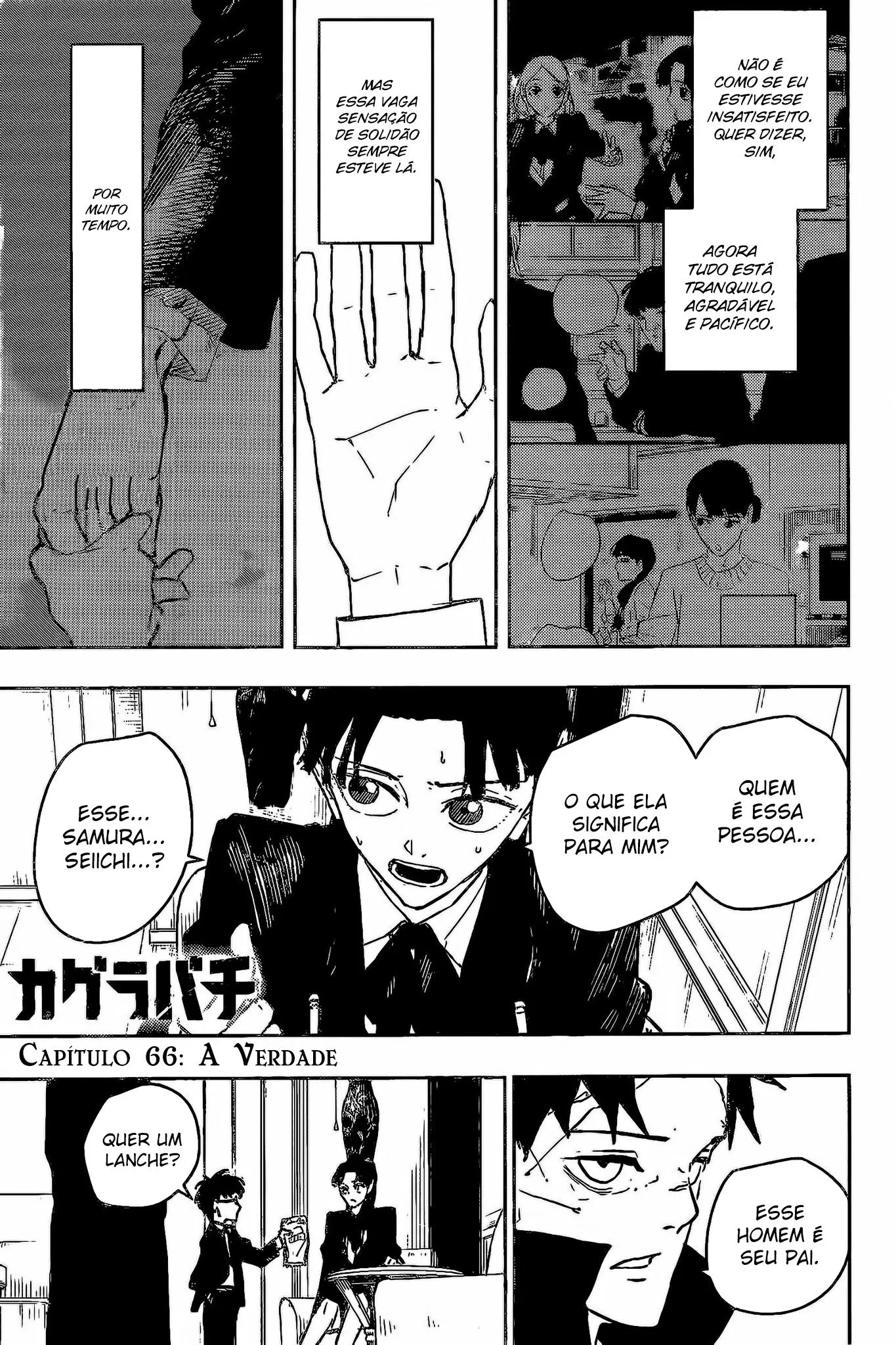 Read Kagurabachi PT-BR Manga Online