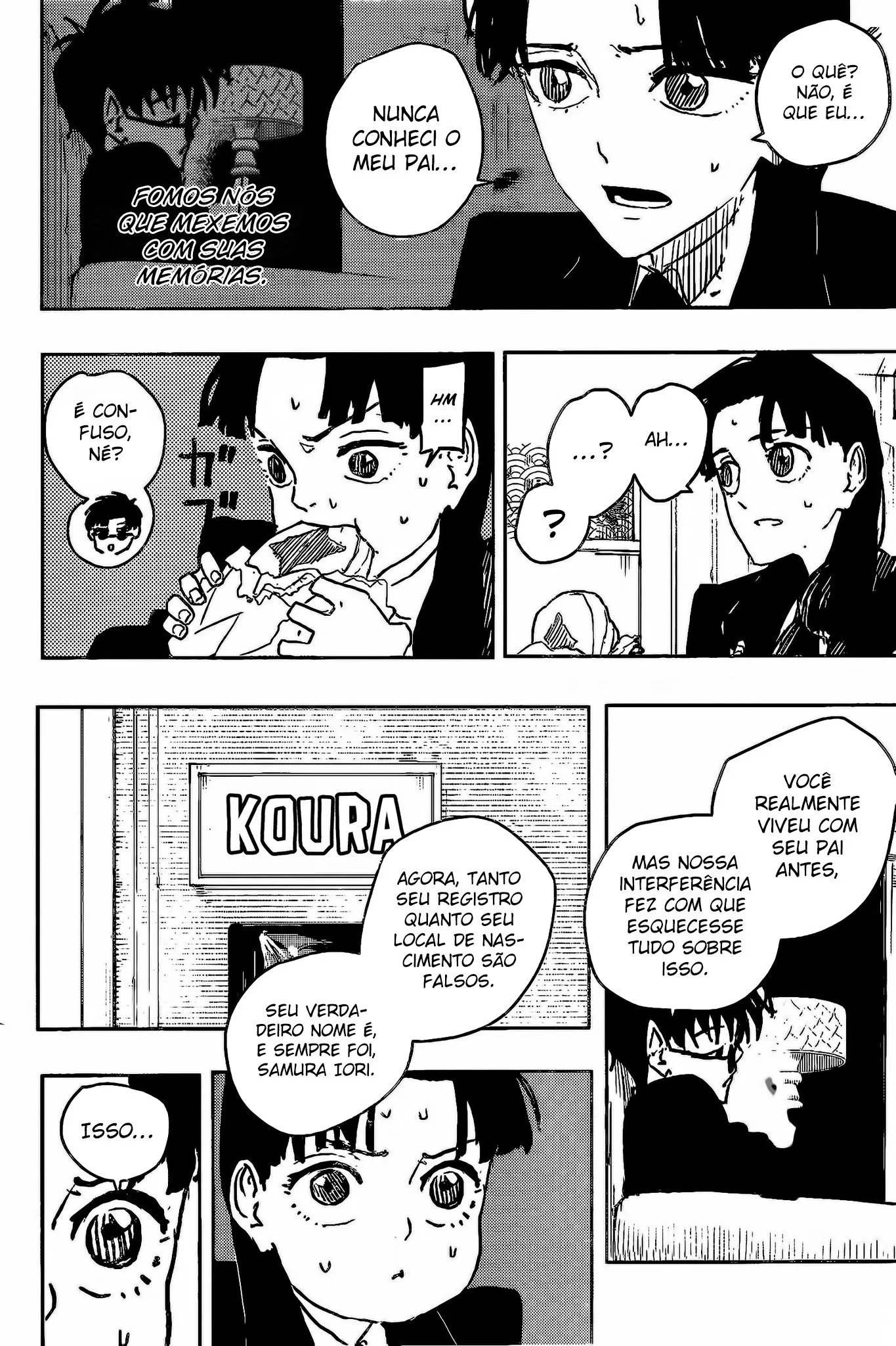 Read Kagurabachi PT-BR Manga Online