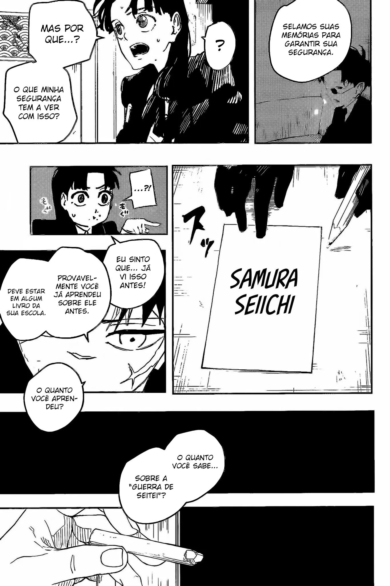 Read Kagurabachi PT-BR Manga Online