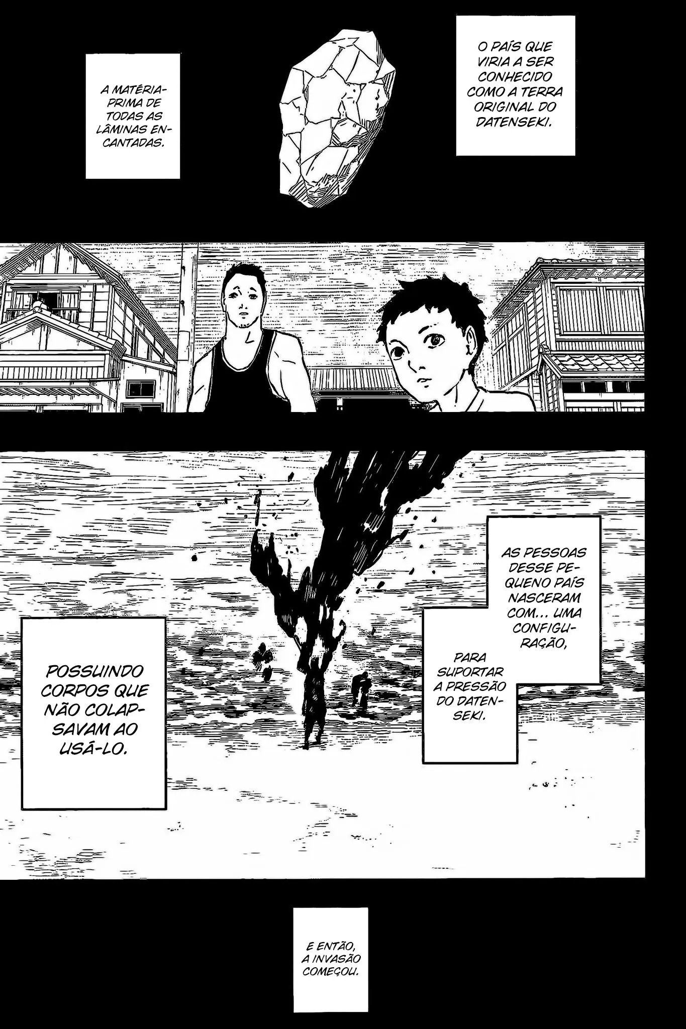 Read Kagurabachi PT-BR Manga Online
