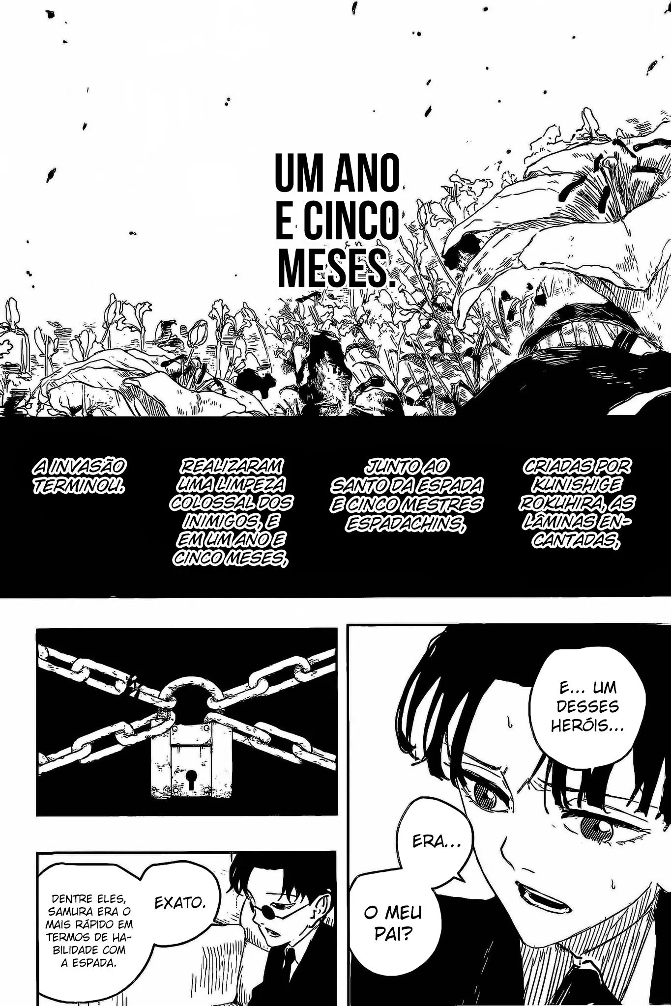 Read Kagurabachi PT-BR Manga Online