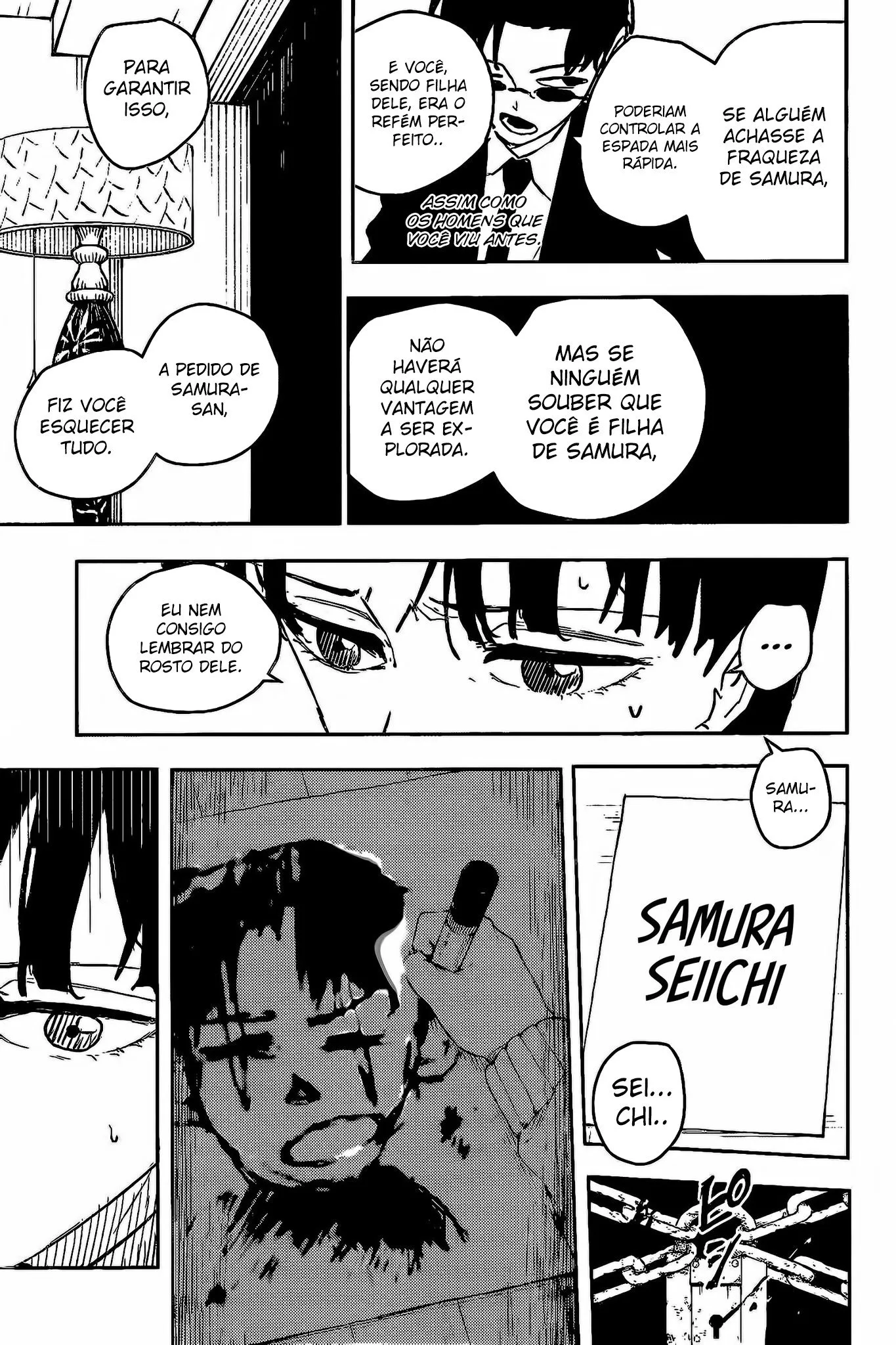 Read Kagurabachi PT-BR Manga Online