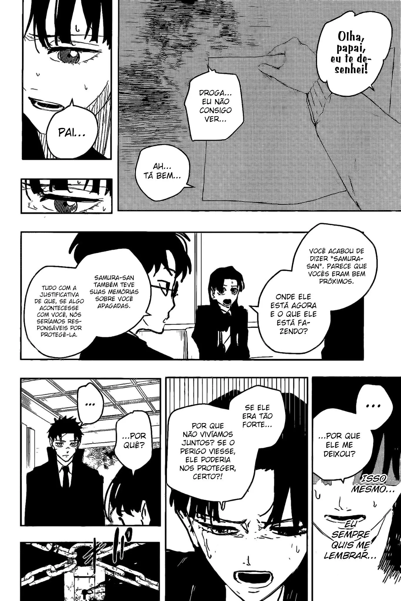 Read Kagurabachi PT-BR Manga Online