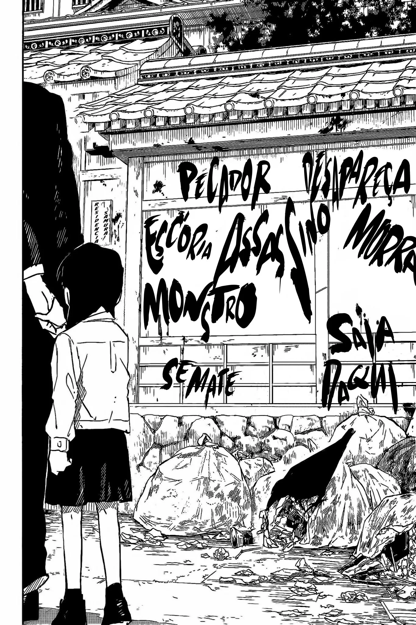 Read Kagurabachi PT-BR Manga Online