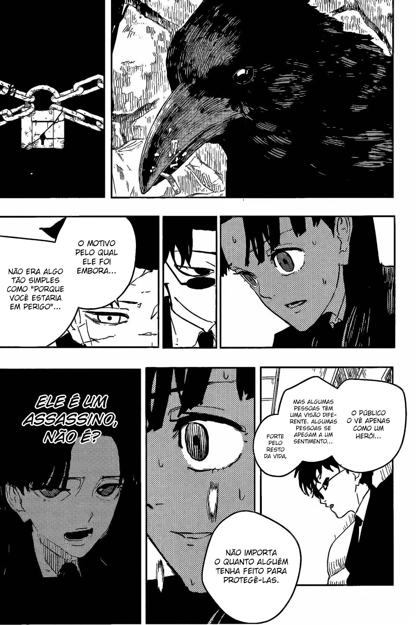 Read Kagurabachi PT-BR Manga Online