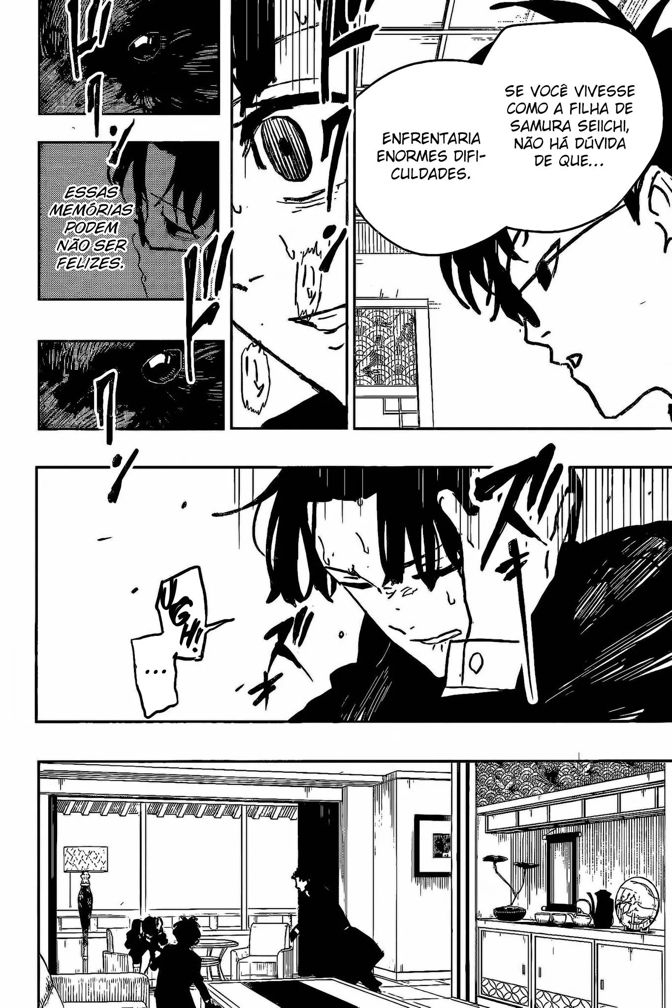 Read Kagurabachi PT-BR Manga Online