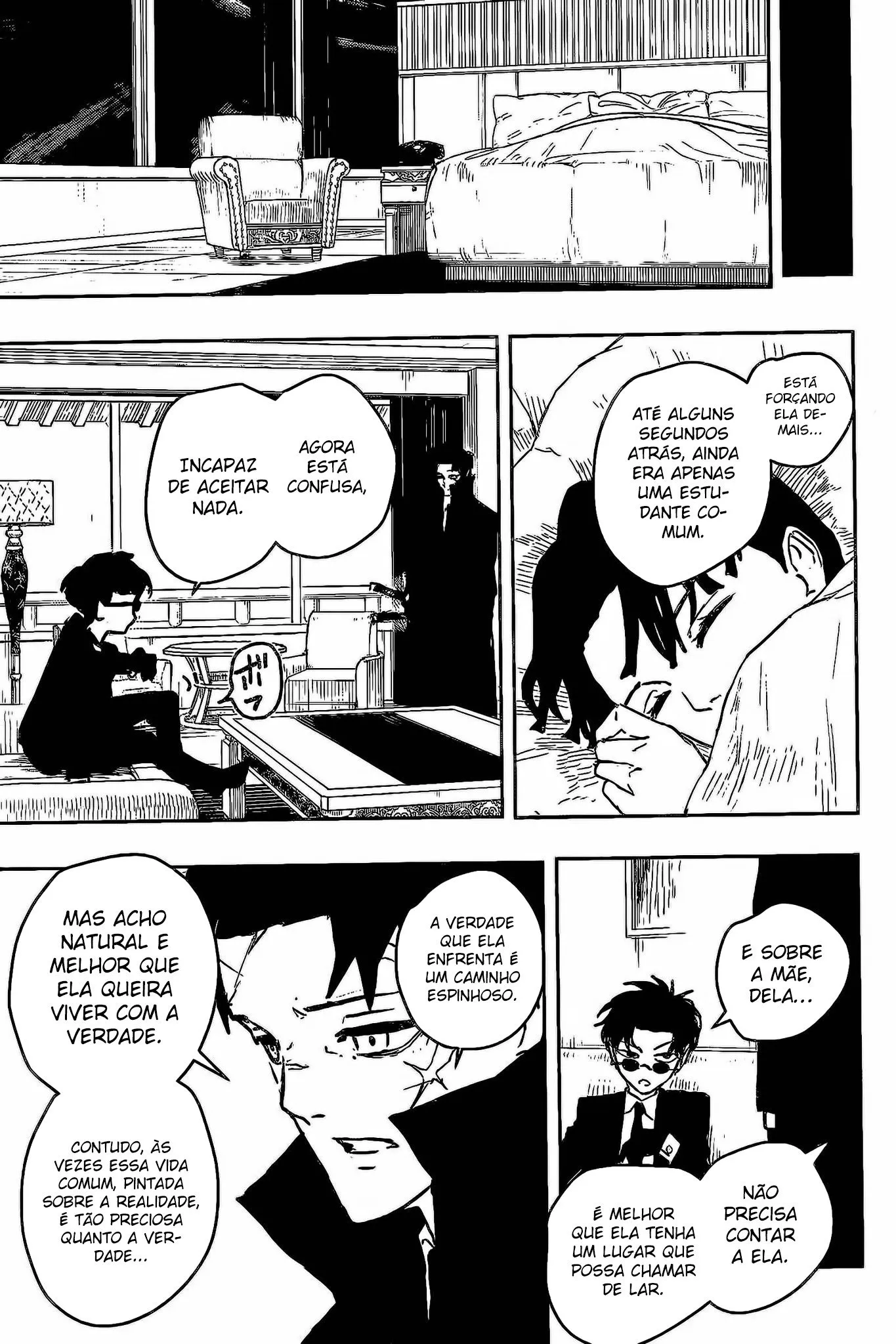 Read Kagurabachi PT-BR Manga Online