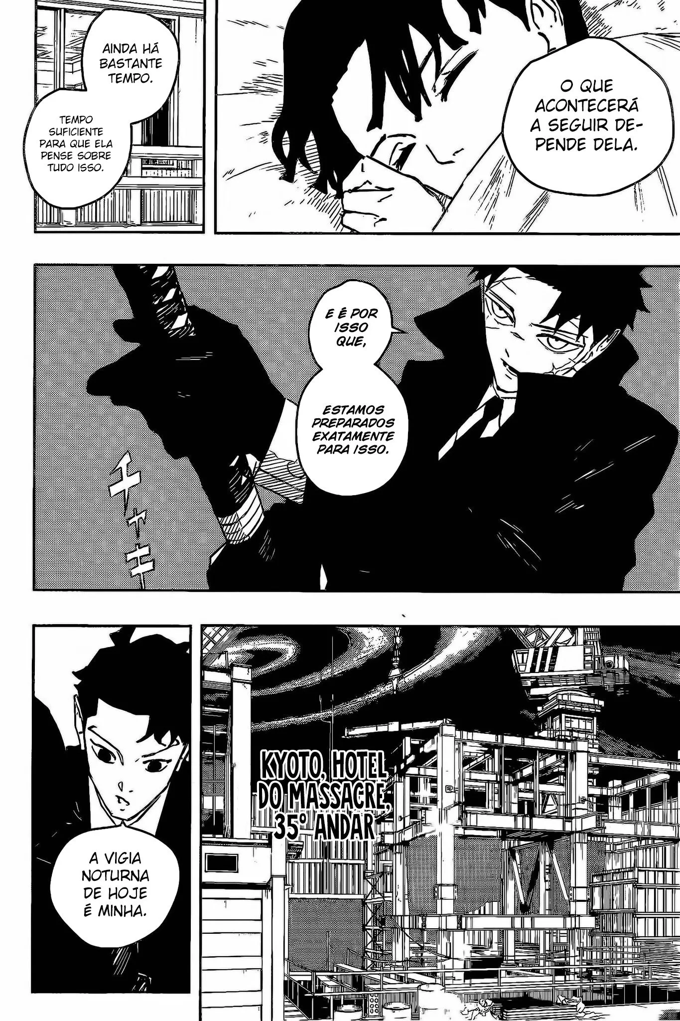 Read Kagurabachi PT-BR Manga Online