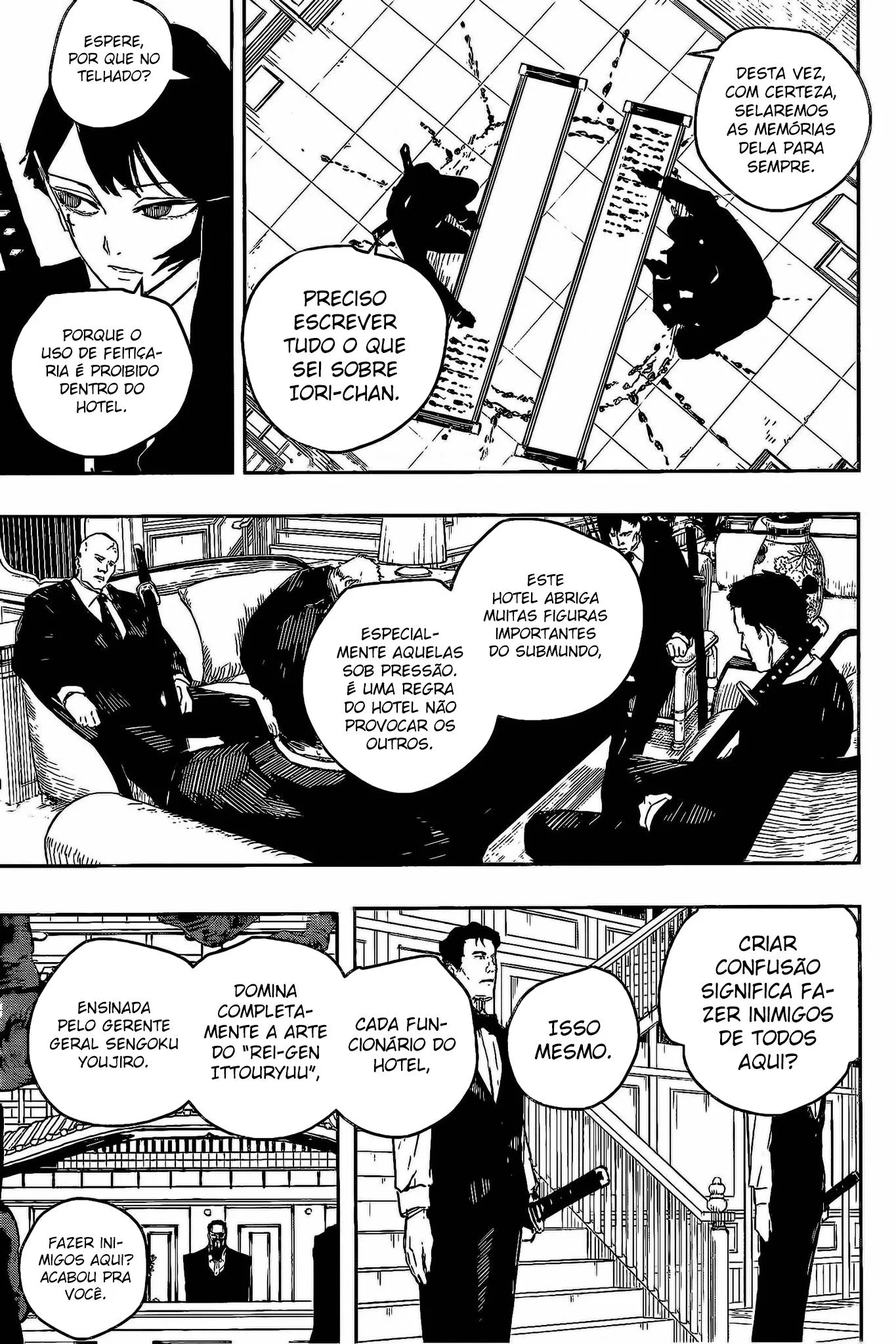 Read Kagurabachi PT-BR Manga Online