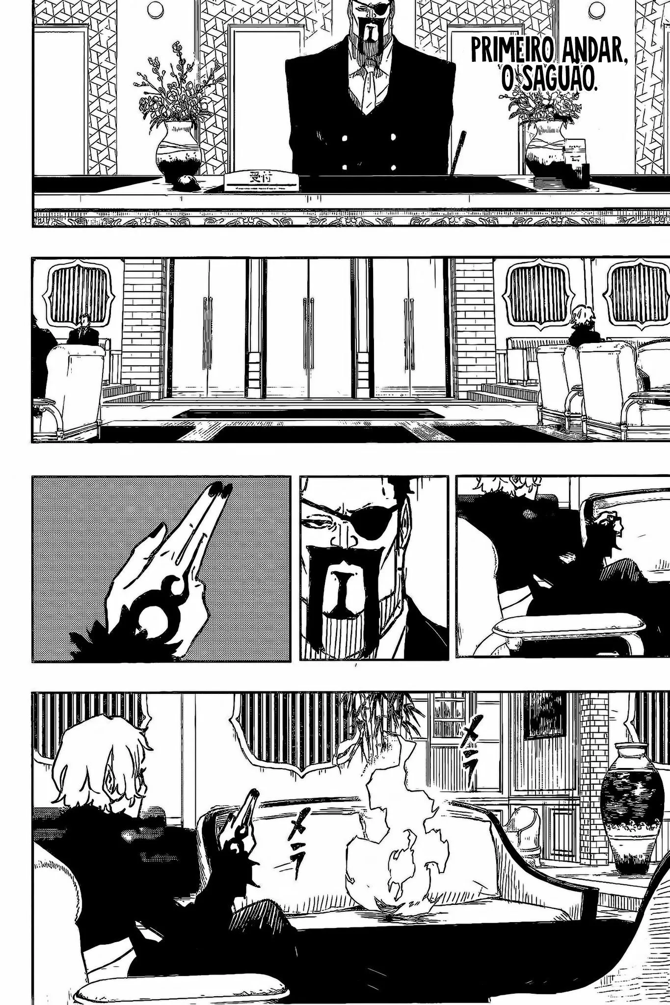 Read Kagurabachi PT-BR Manga Online
