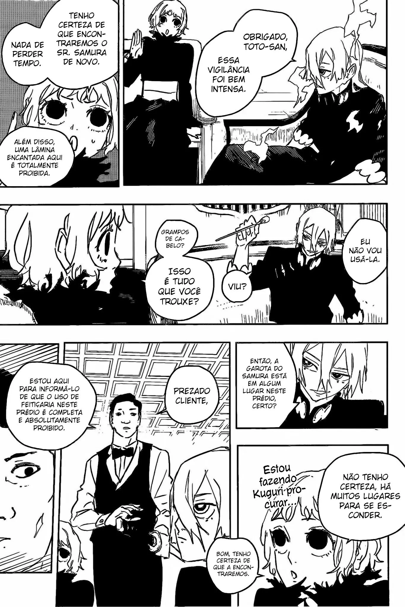 Read Kagurabachi PT-BR Manga Online