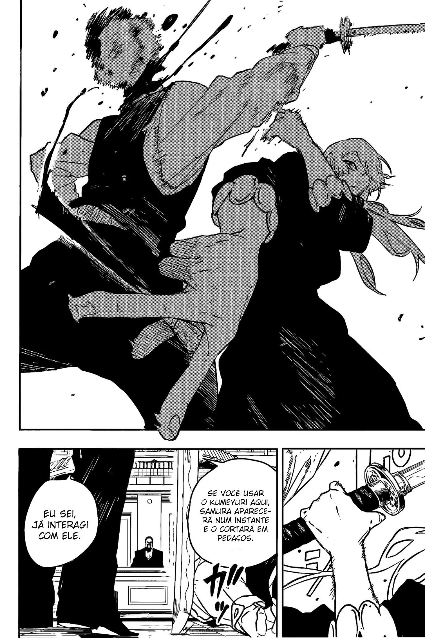 Read Kagurabachi PT-BR Manga Online